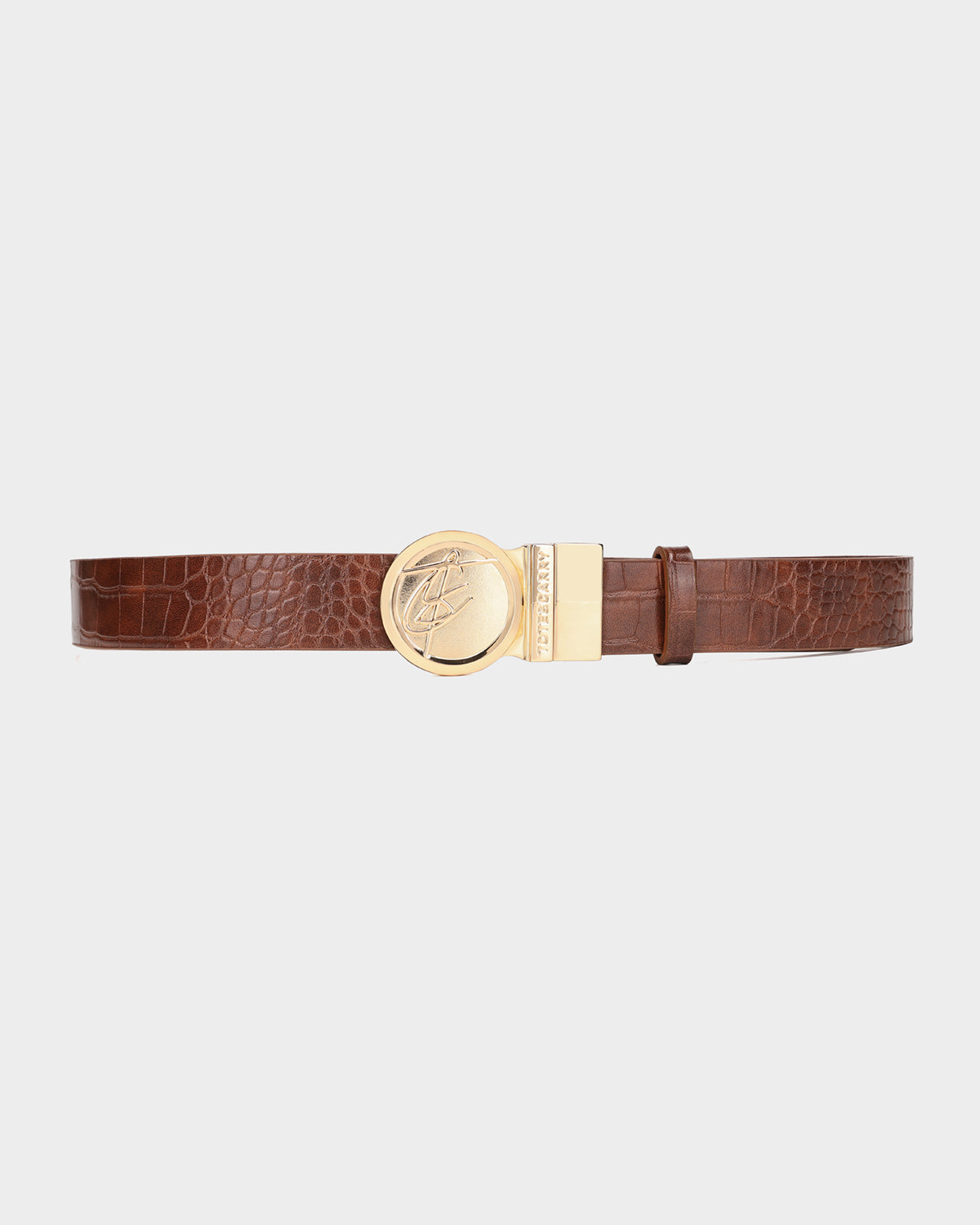 Premium Apollo 2 Genuine Leather Belt for Men - Classic Brown Dress Belt - Perfect for Office, Business Casual & Formal Occasions