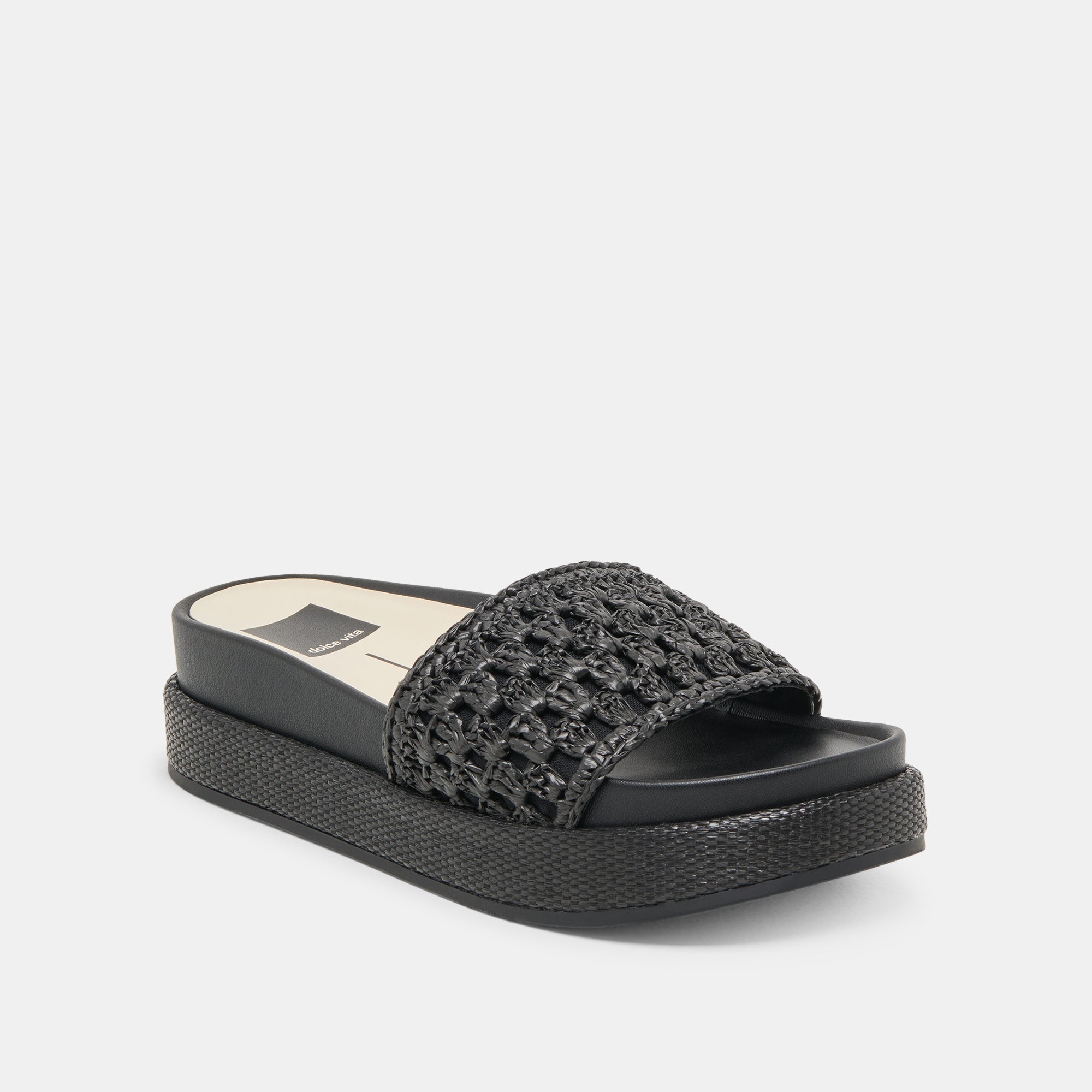 SIDONA Women's Onyx Raffia Sandals - Comfortable & Stylish Summer Beach Shoes for Walking, Travel, and Outdoor Activities