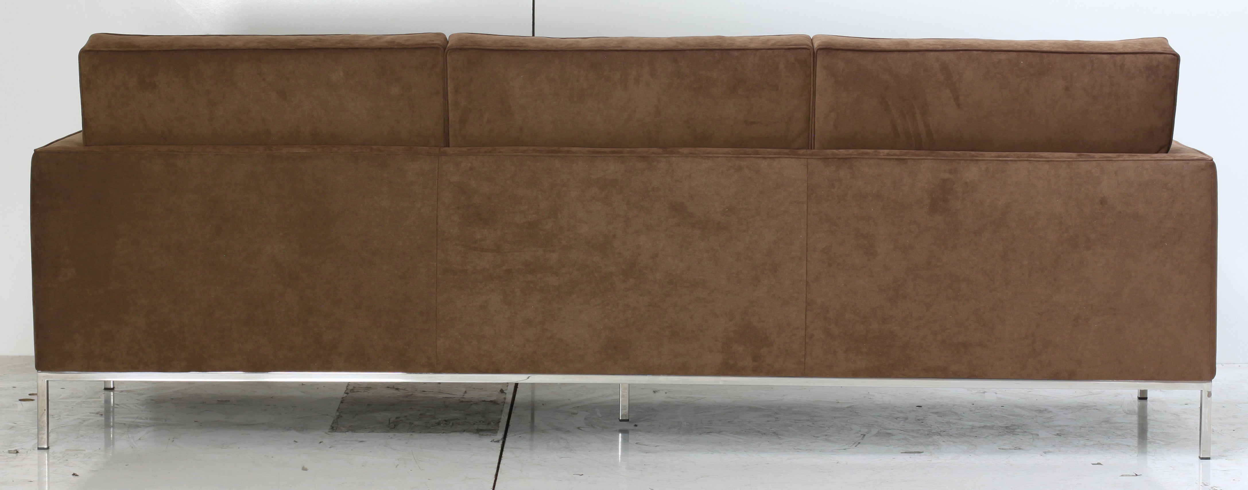 Florence Knoll Three-Seat Sofa - Mid-Century Modern Upholstered Couch for Living Room, Office & Lounge - Premium Comfort & Stylish Design