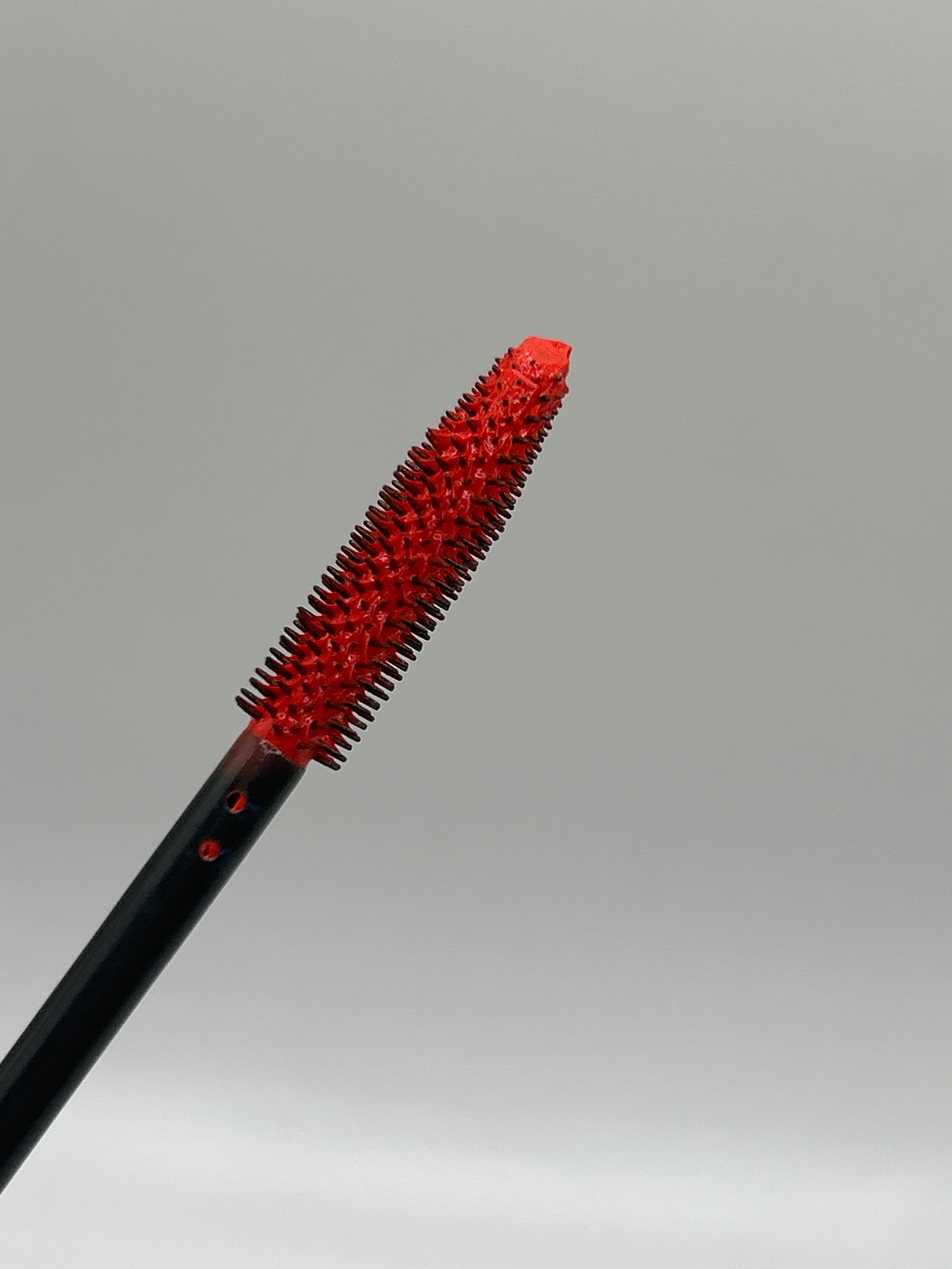 Metallic Red Magical Mascara - Volumizing & Lengthening Waterproof Eyelash Enhancer for Dramatic Eye Makeup | Perfect for Parties, Cosplay & Special Occasions