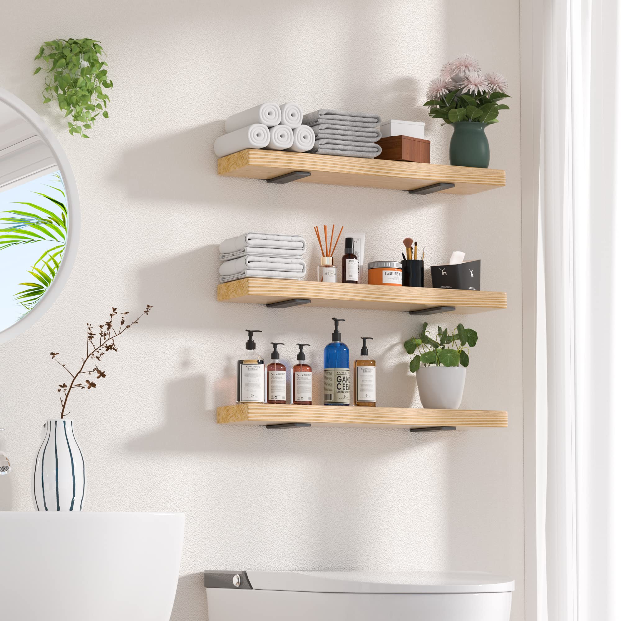 Heavy Duty 6 Inch Shelf Brackets (1/5