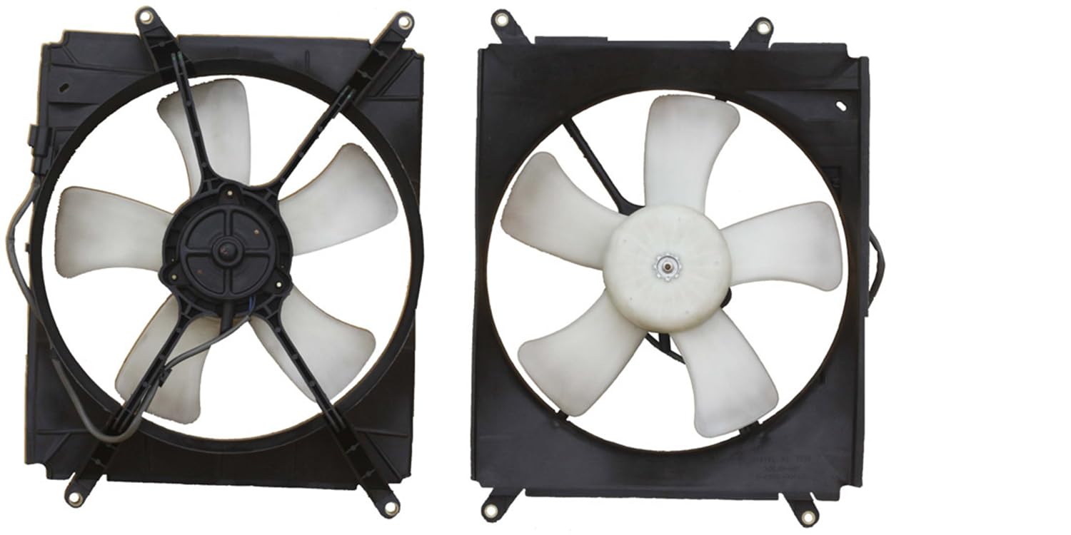 Agility Auto Parts 6034122 Engine Cooling Fan Assembly - Compatible with Select Vehicle Models - Perfect for Engine Overheating Prevention & Cooling System Repair