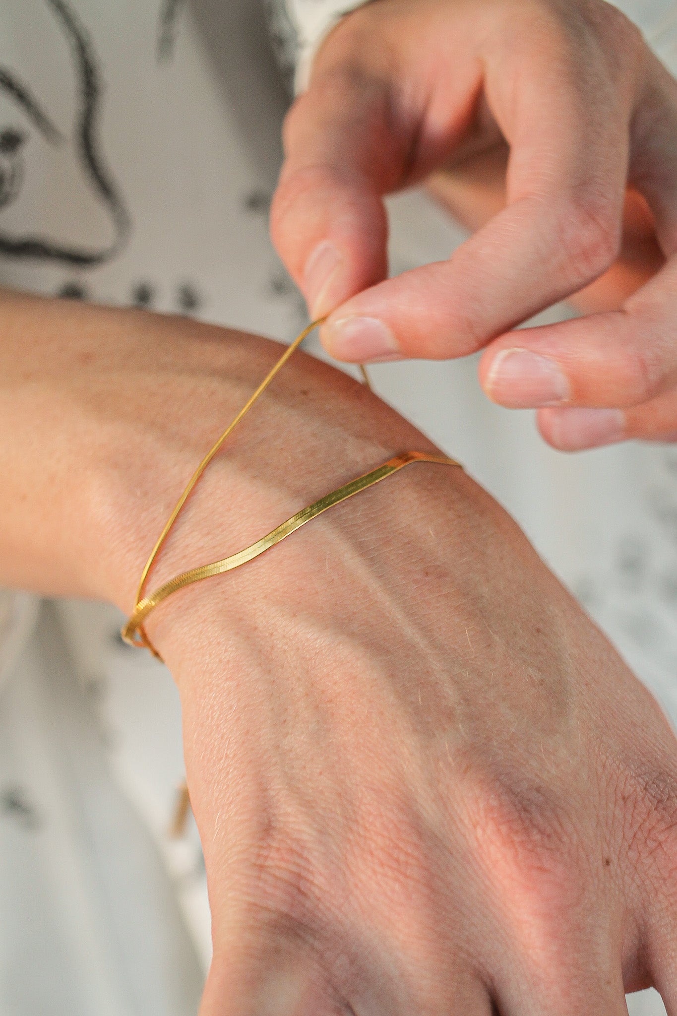 Back Bay Gold Bracelet for Women - Elegant & Dainty Jewelry Gift for Birthday, Anniversary & Special Occasions