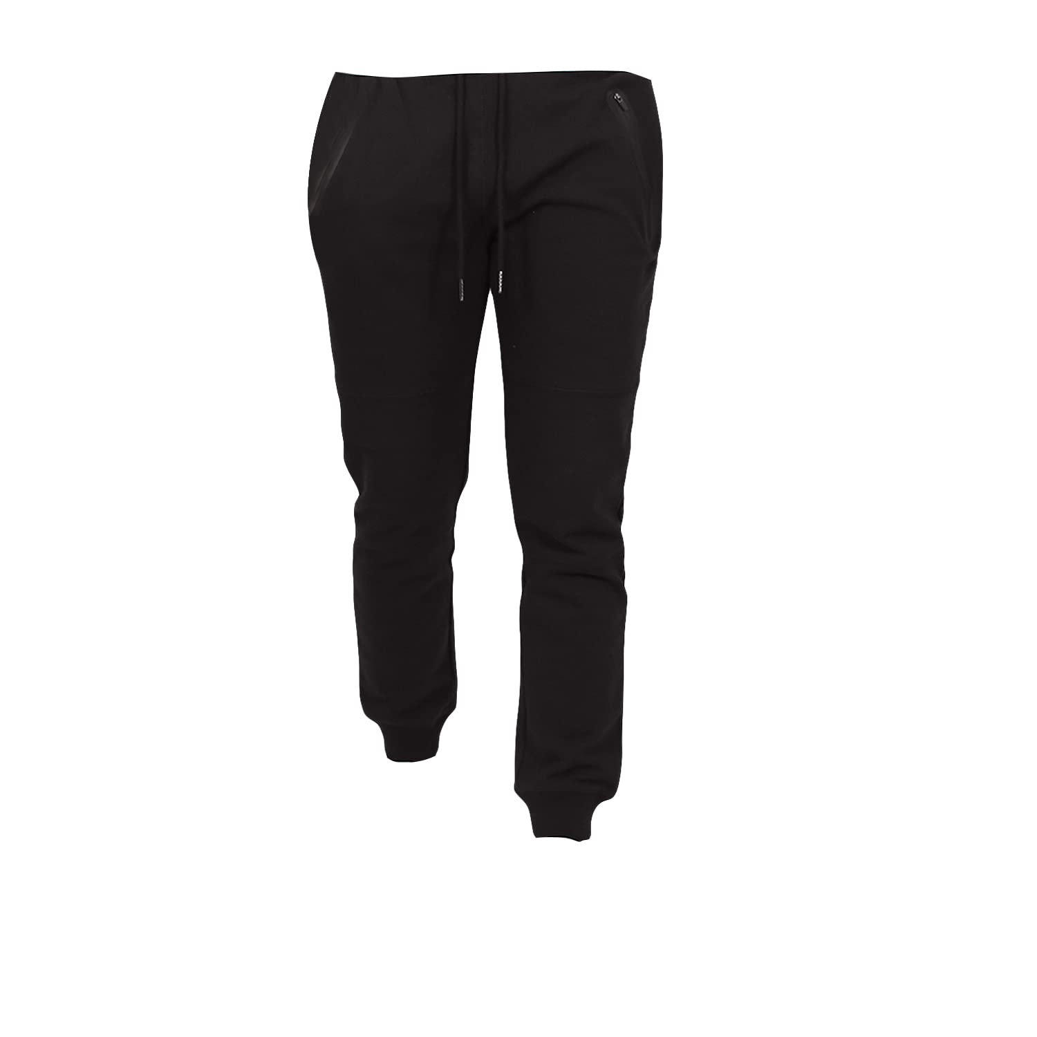 Harvic Men's French Terry Jogger Pants - Comfortable & Stylish Casual Sweatpants for Running, Lounge & Workout | Galaxy Collection