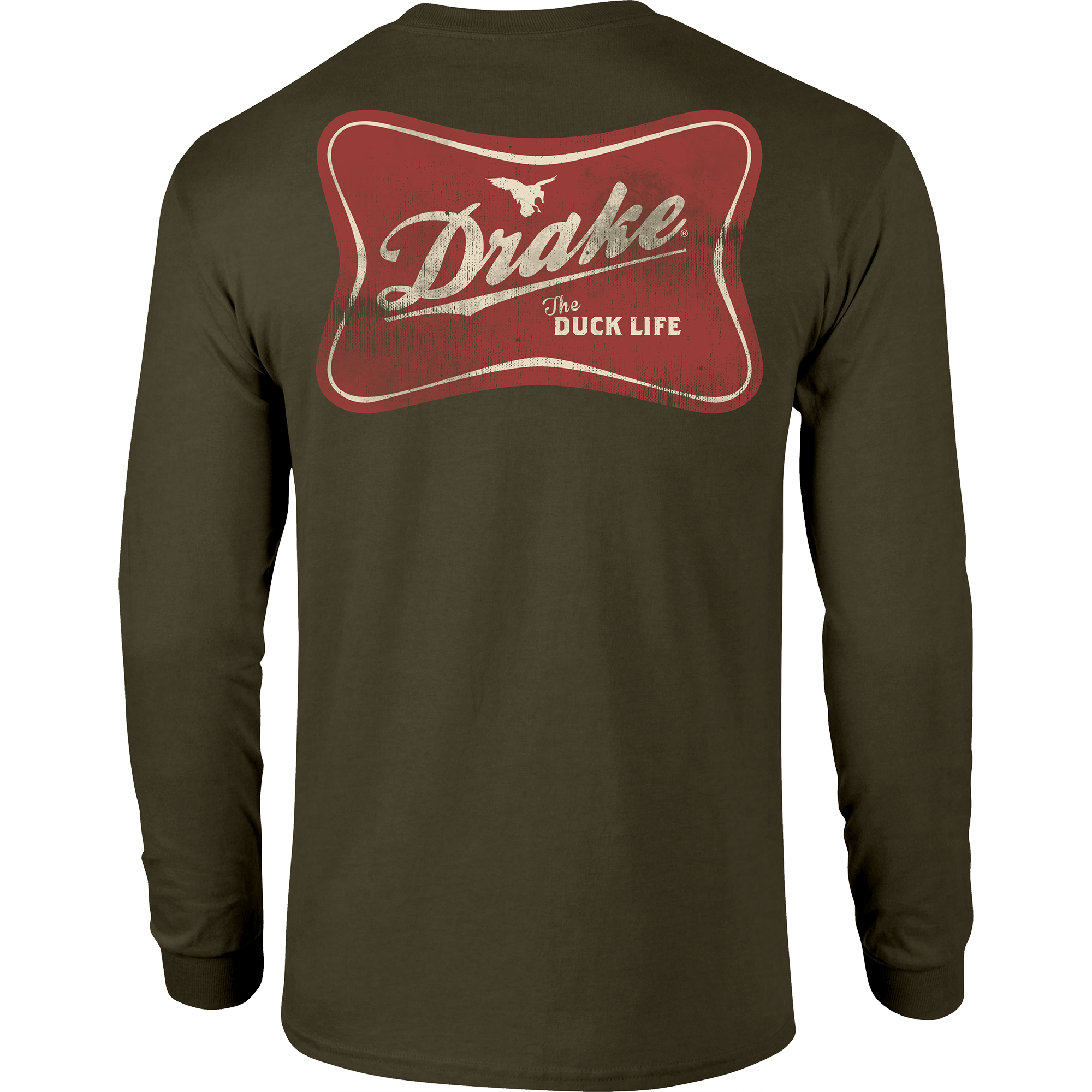 Drake Life Long Sleeve T-Shirt for Men | Comfortable Cotton Crewneck Shirt | Perfect for Casual Wear, Street Style & Everyday Outfits