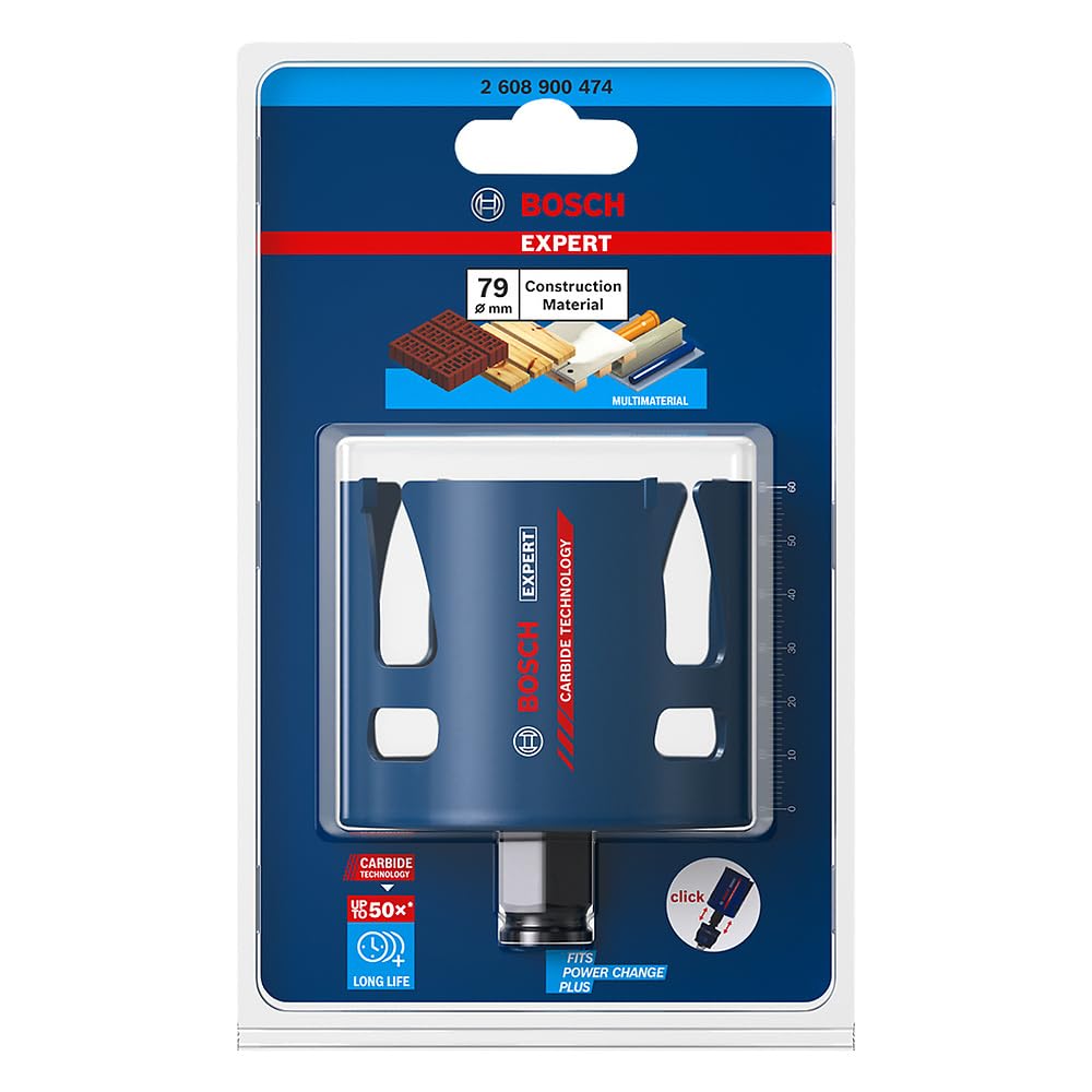 Bosch Professional 10-Piece Expert MultiMax AIZ 32 APIT Oscillating Multi-Tool Blade Set (32mm Width) - Perfect for Woodworking, Metal Cutting, and DIY Home Renovation Projects