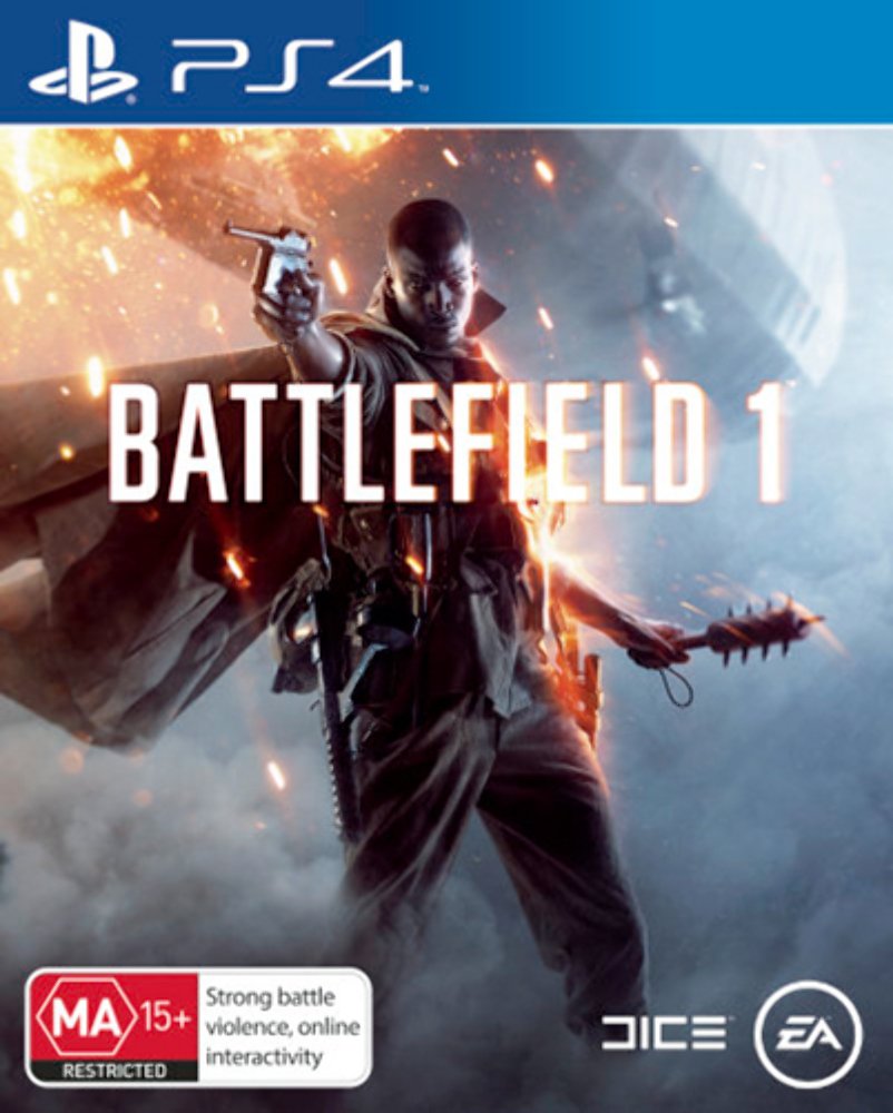 Battlefield 1 PS4 Game - First-Person Shooter for PlayStation 4 | WWI Action Adventure | Perfect for Gaming Enthusiasts & History Fans