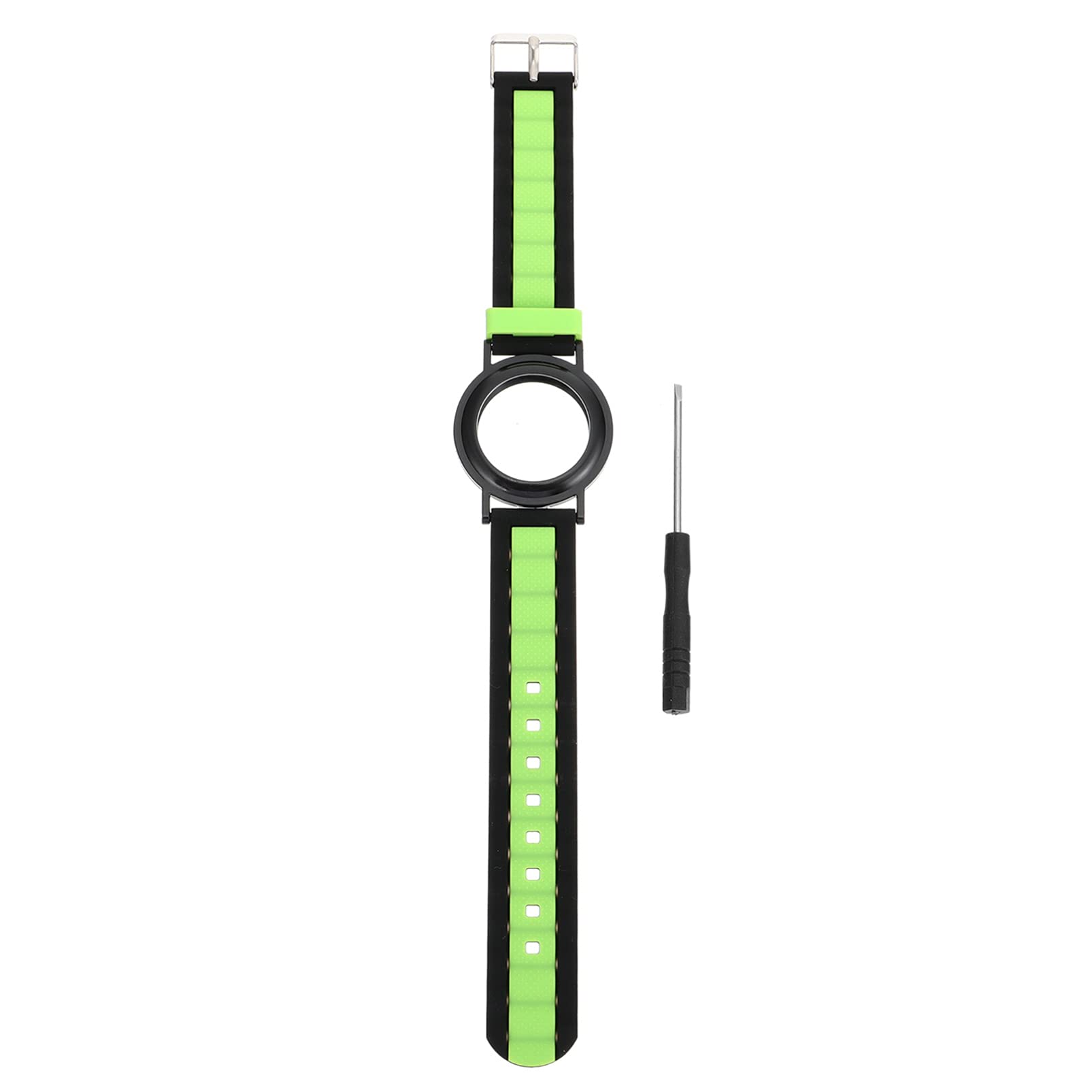 iFundom Kids Silicone Watch Band with Airtag Holder - Anti-Loss Tracker Bracelet for Children | Perfect for School, Playtime & Travel Safety