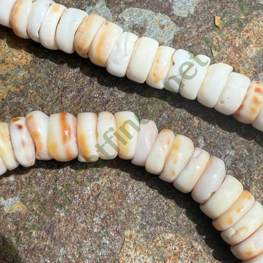 Vintage Cone Shell Necklace for Women - Handmade Boho Beach Jewelry - Perfect for Summer, Vacations & Boho Fashion