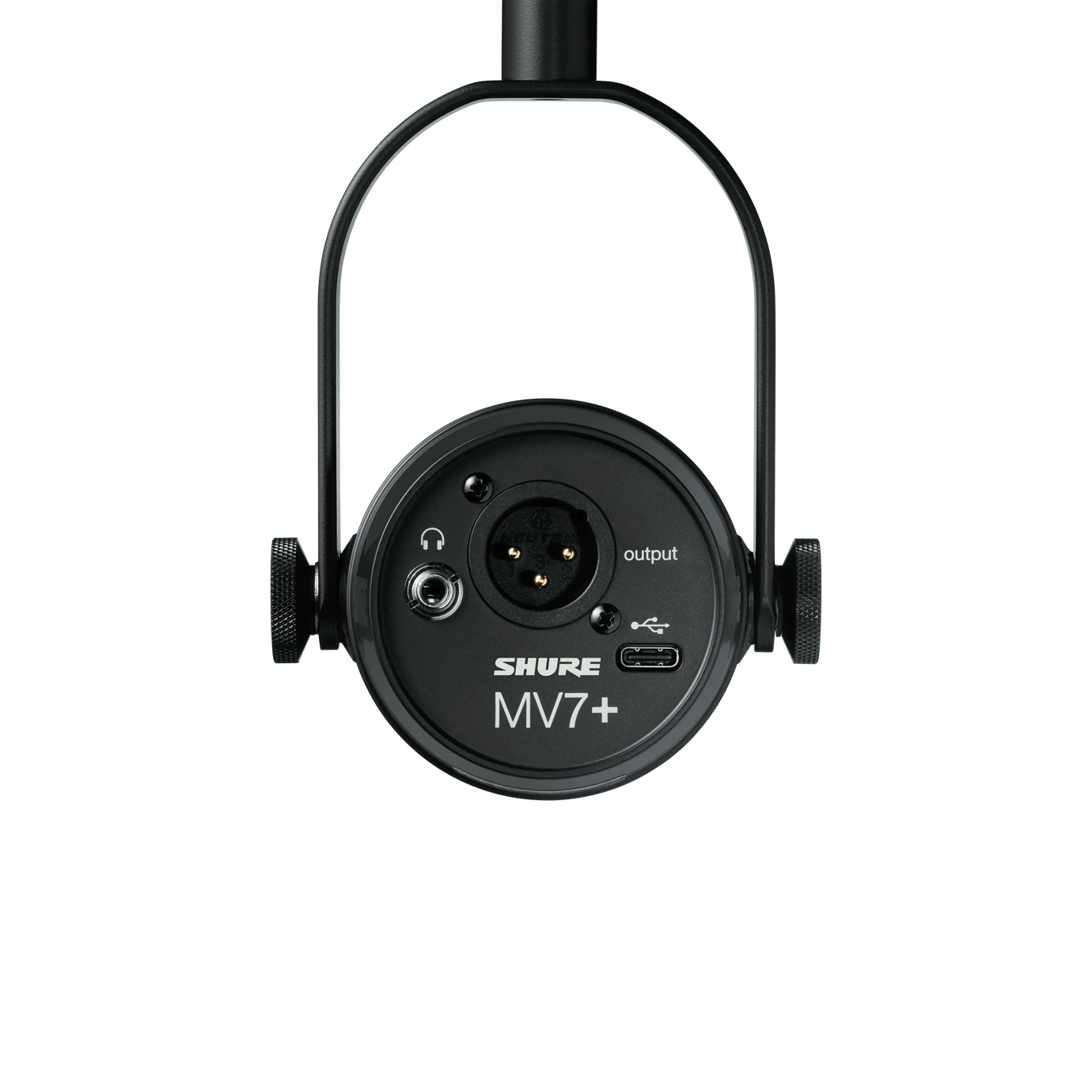 Shure MV7+ USB/XLR Dynamic Podcast Microphone for Streaming, Recording & Voiceovers - Professional Studio-Quality Sound for Podcasters, Gamers & Content Creators