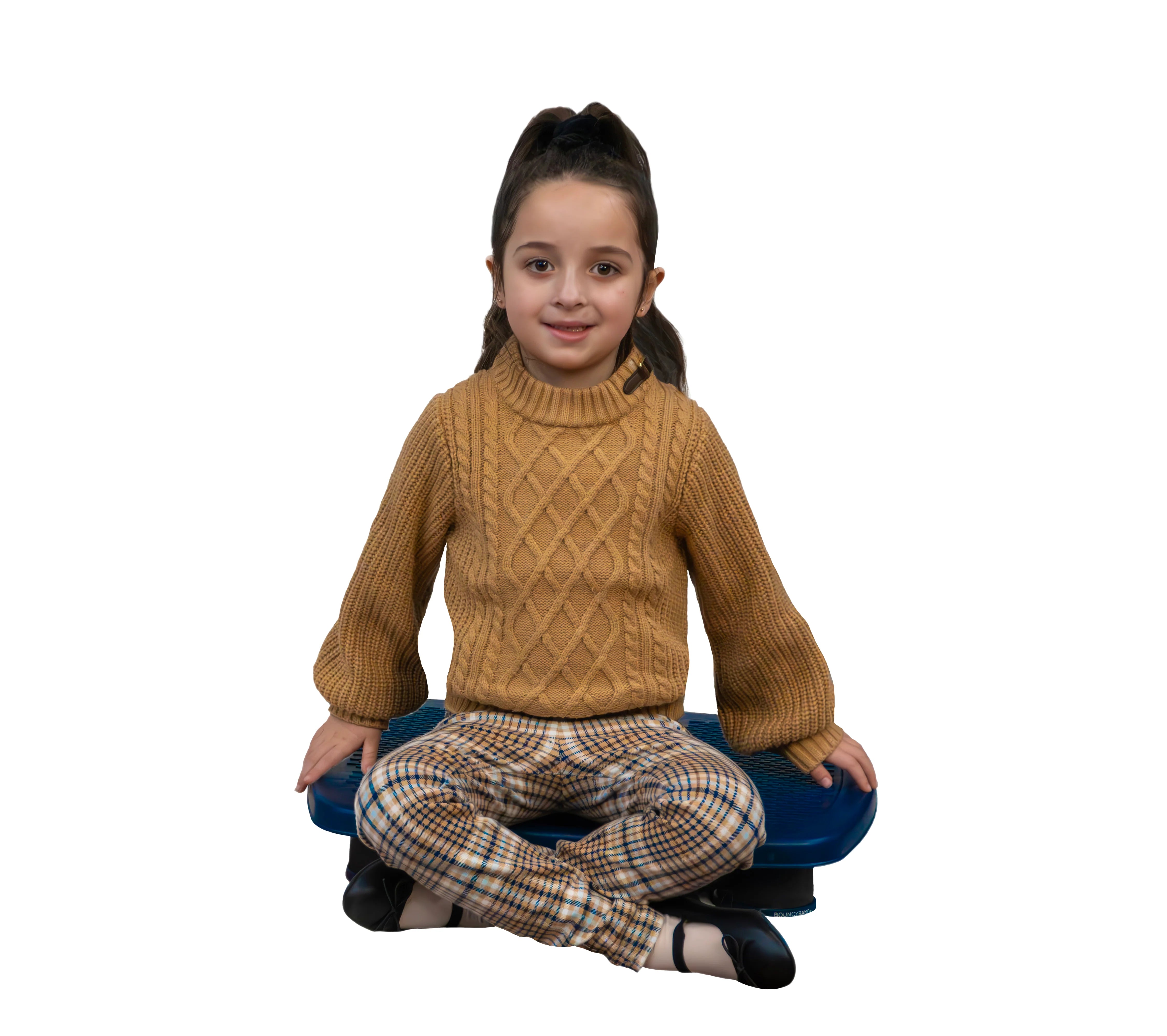 Bouncyband® Bouncy Board - Sensory Balance Board for Kids & Adults - Improve Focus & Movement - Perfect for Home, Classroom & Office Use