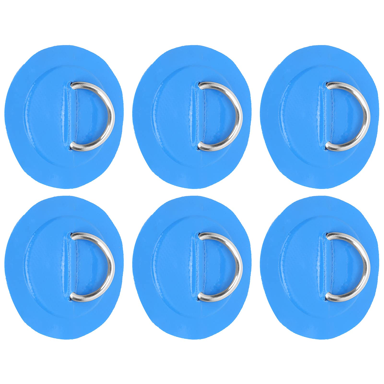 Durable PVC D Patch Bungee Cord Set - High Breaking Strength & Strong Adhesion for Inflatable Boats, Kayaks, Canoes | Perfect for Marine, Outdoor & Water Sports Accessories