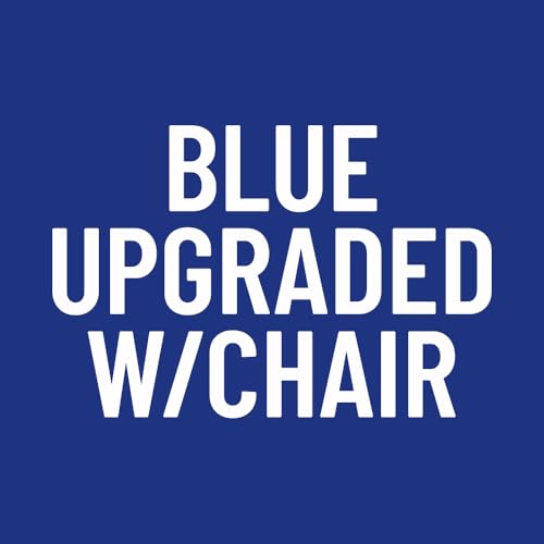 B. Blue Upgraded w/chair