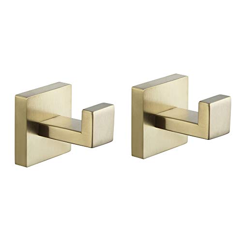 Brushed PVD Zirconium Gold