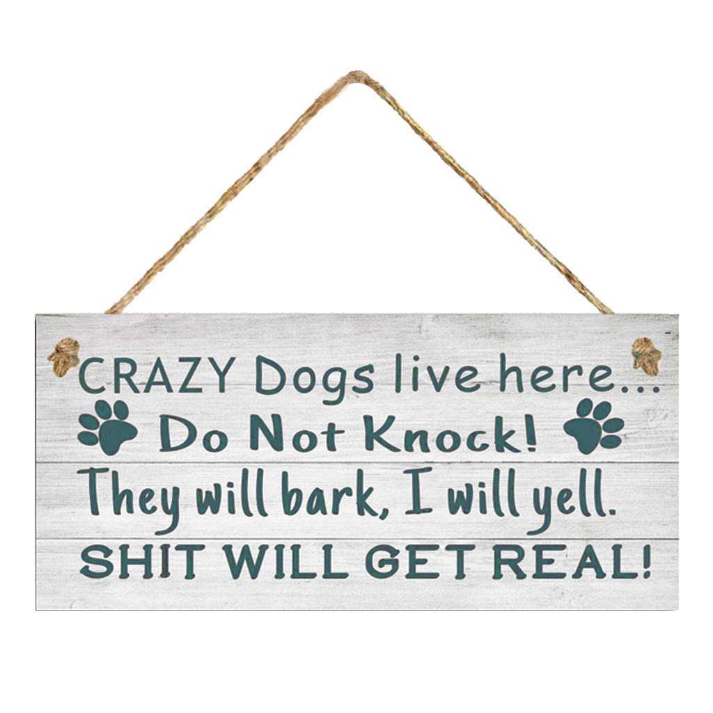 Rustic Wooden Friendship Animal Sign Plaque - Handmade Wall Decor for Home, Bar & Farmhouse - Perfect for Living Room, Bedroom & Entryway