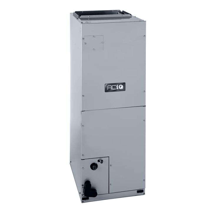 2 Ton 19.4 SEER High Efficiency Central Heat Pump System - ACiQ 24 EHPB & ACiQ 24 AHB - Perfect for Whole Home Heating and Cooling in Residential & Commercial Spaces