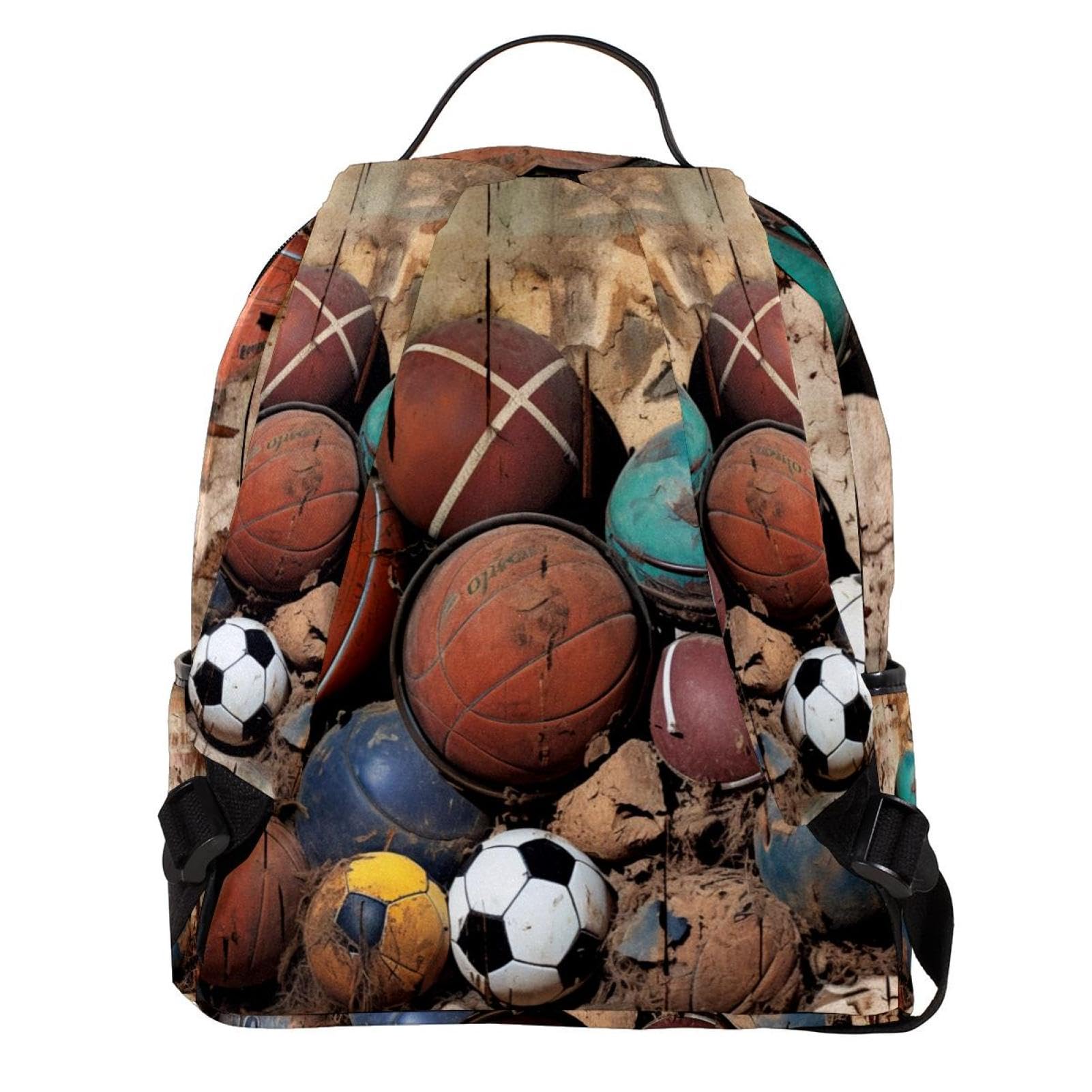 Best Travel Backpack for Men & Women - Durable Sports Backpack for Basketball, Football, Baseball - Perfect for Gym, School & Outdoor Adventures