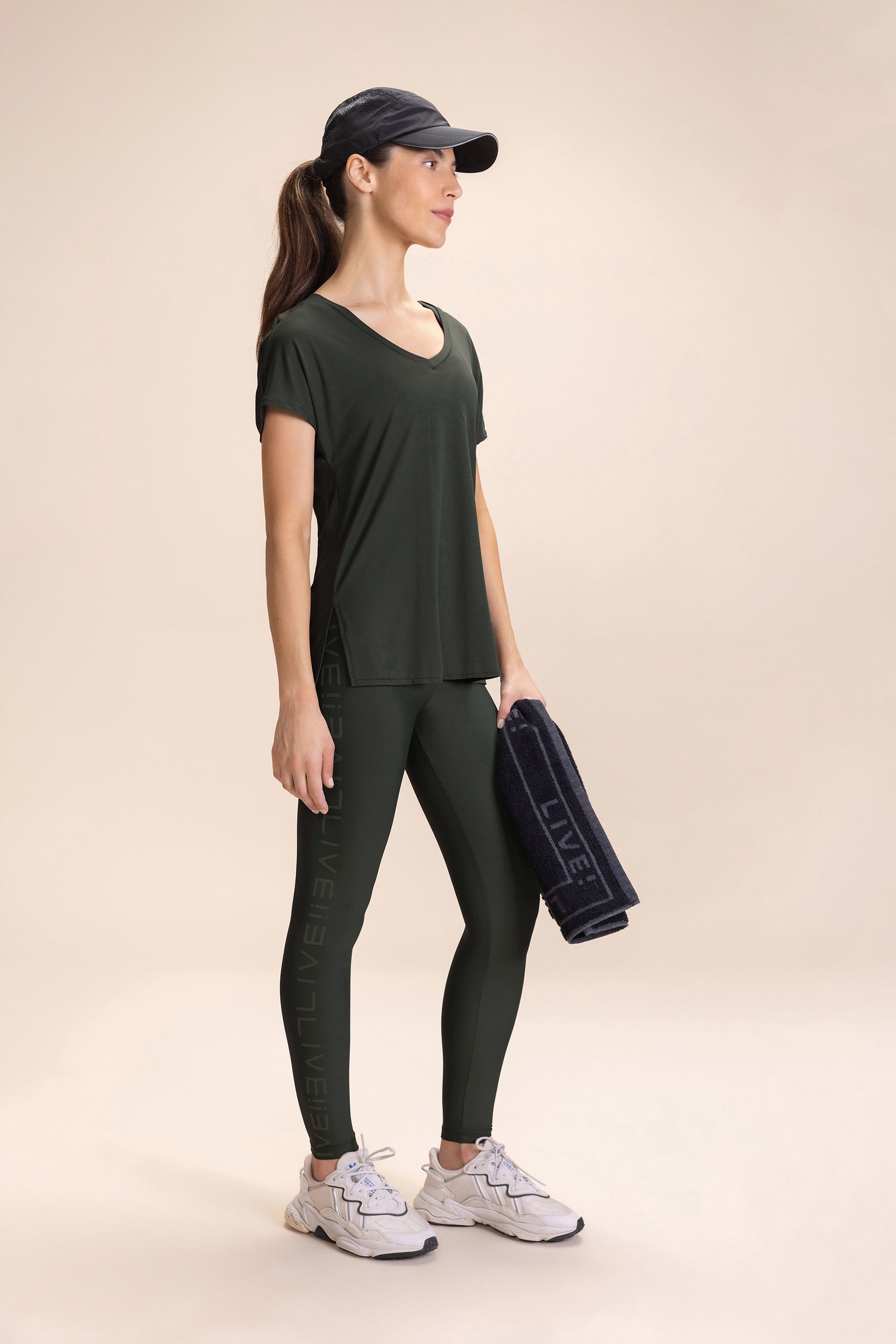 Premium Comfort V-Neck T-Shirt for Men & Women - Soft Breathable Cotton Tee - Perfect for Casual Wear, Gym, and Everyday Outfits