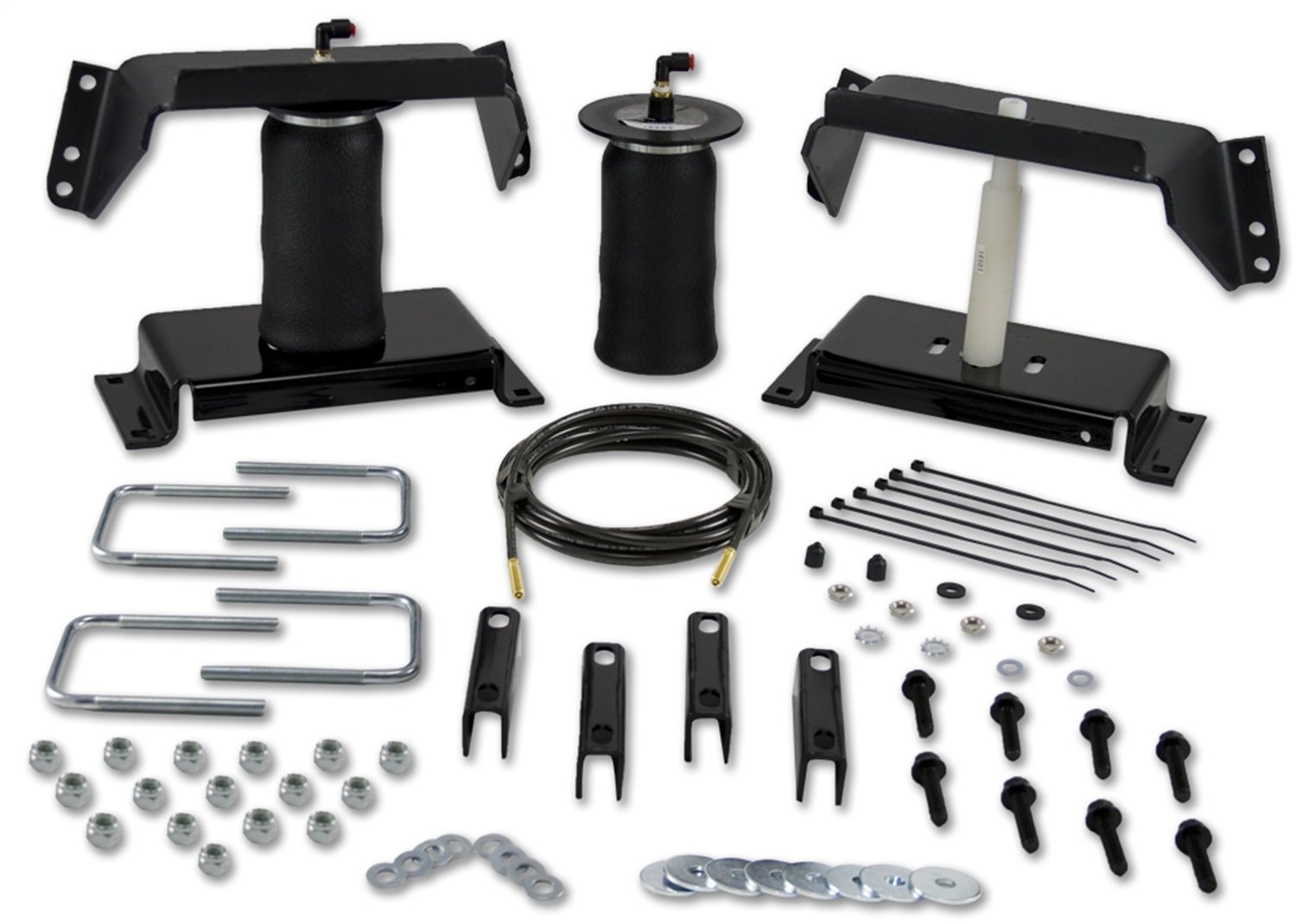 Air Lift 59516 Rear Air Spring Kit for Improved Ride Control - Black | Heavy Duty Suspension Upgrade for Trucks, SUVs & Towing Vehicles