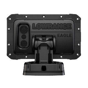 Lowrance Eagle 5 Combo Fish Finder with SplitShot Transducer & C-Map Charts - Perfect for Freshwater and Saltwater Fishing