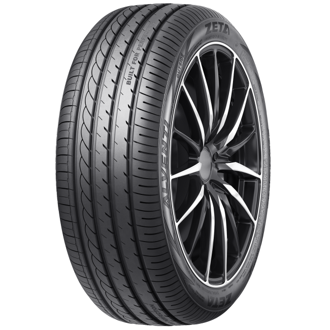 195/55R16 XL Zeta Alventi 91W All-Season Performance Tire - High Traction for Sedans & Compact Cars - Ideal for Daily Commuting & Highway Driving