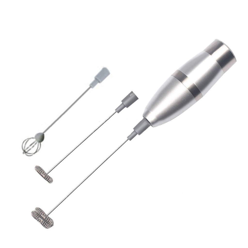 Electric Milk Frother Handheld - Foam Maker for Coffee, Latte, Cappuccino & Hot Chocolate - Durable Drink Mixer Whisk - Perfect for Home, Office & Cafe Use