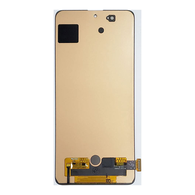 Samsung Galaxy A71 5G LCD Screen Replacement - High Quality IC3 OLED Display for DIY Repair | Perfect for Cracked or Damaged Phone Screen Fixes