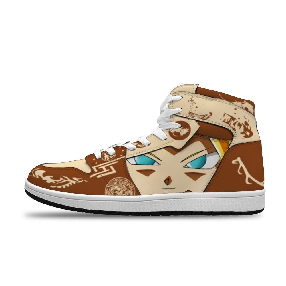 Custom Saiyan Anime Basketball Shoes for Men & Women - Trendy Sports Sneakers for Gym, Running & Casual Wear