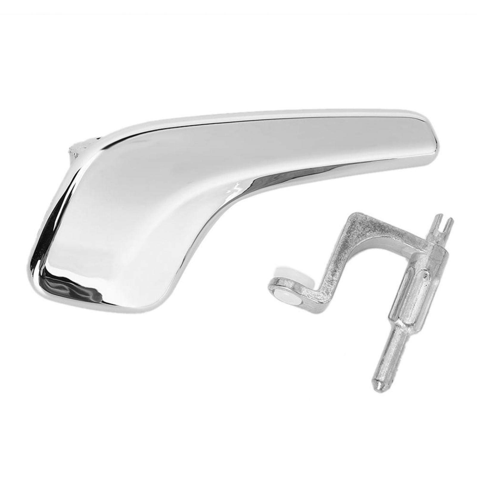 Replacement Car Interior Left Door Handle with Bolt 13297813 for Vauxhall Corsa - Compatible with 2006-2014 Models | Easy DIY Installation for Vehicle Door Repair | Perfect for Home Mechanics & Auto Shops