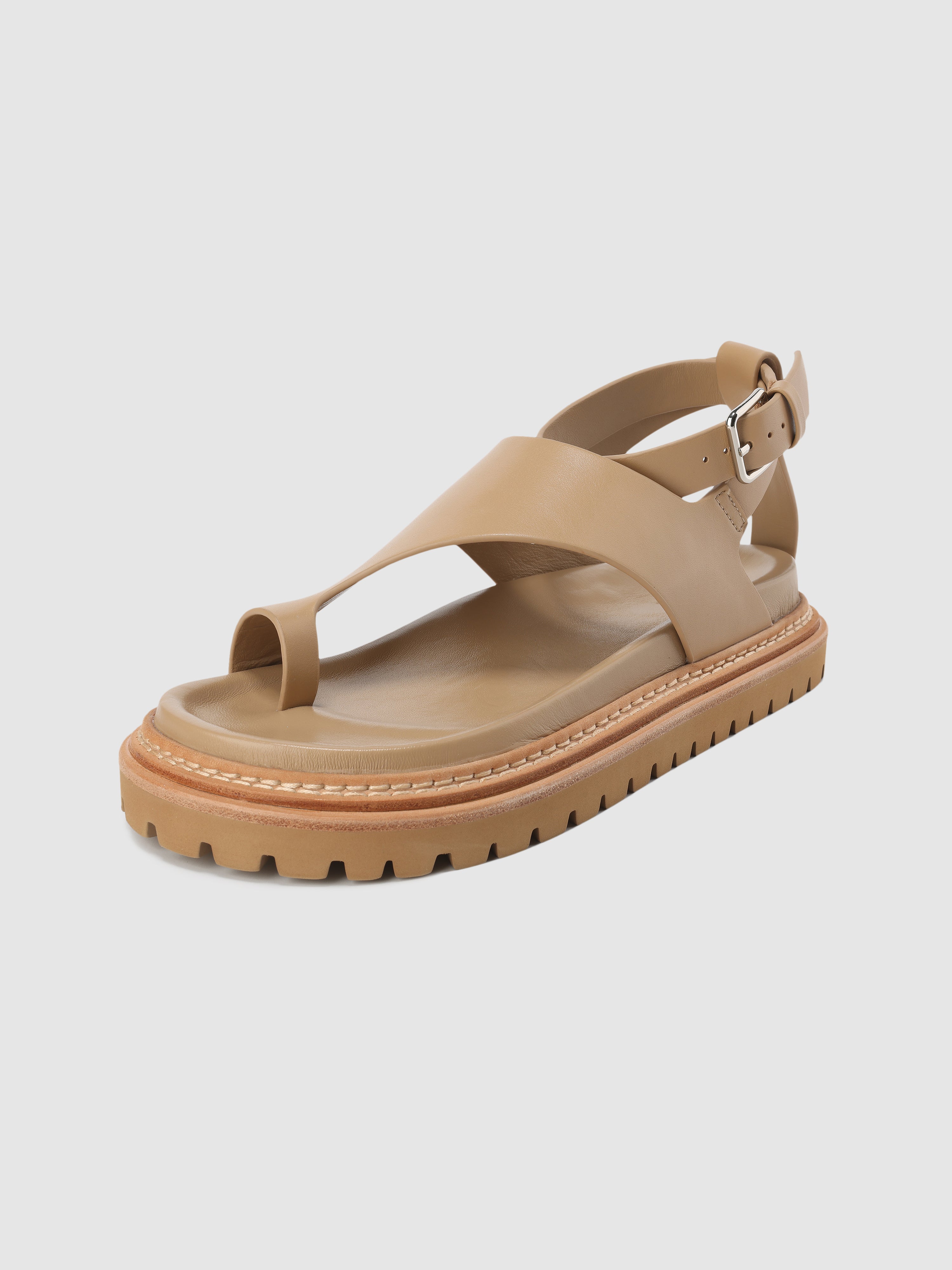 Women's Stylish Ring Toe Ankle Strap Sandals - Comfortable Summer Beach Wedding Shoes for Outdoor Parties & Vacations