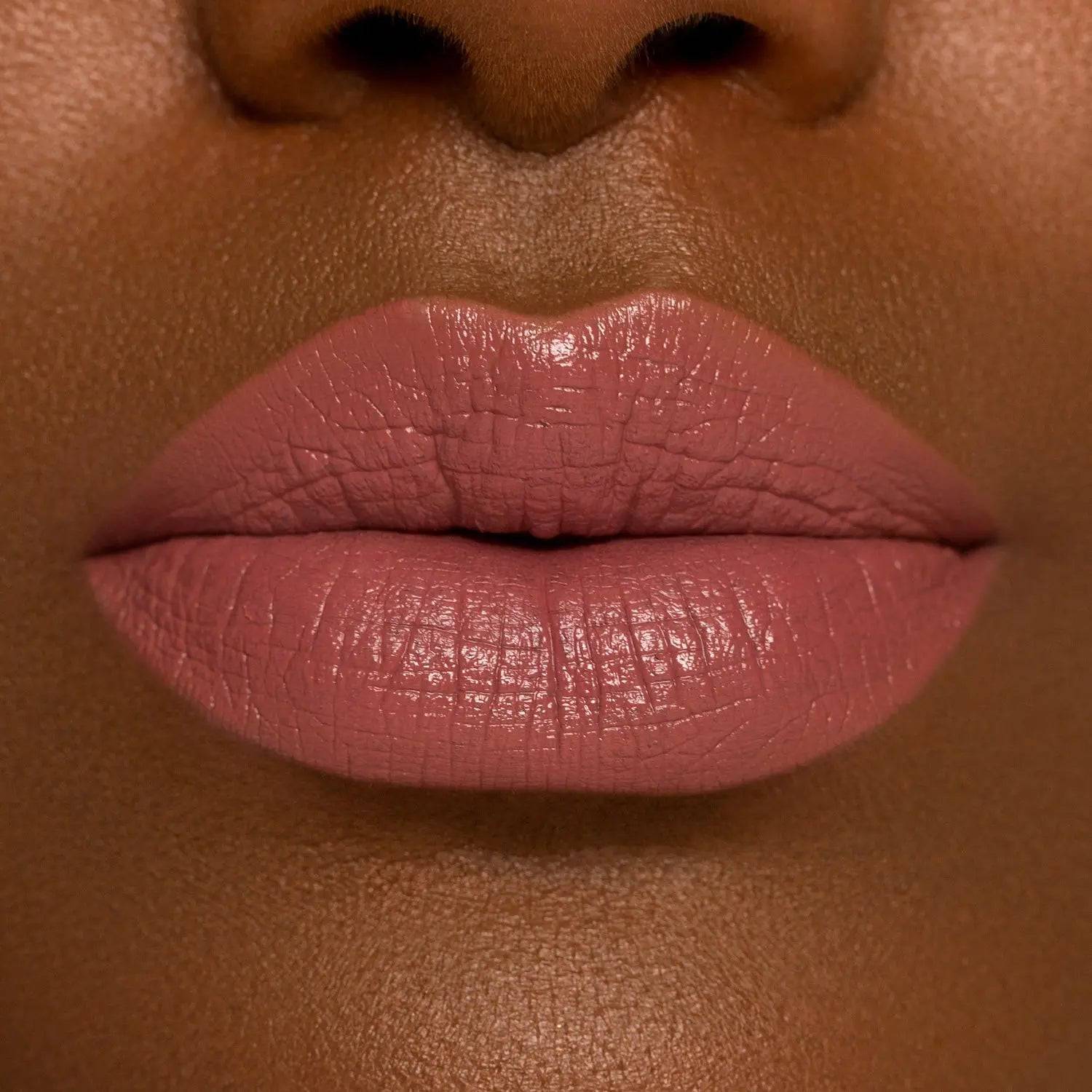 Nude Lipstick - Natural Matte Finish Long Lasting Lip Color for Everyday Wear | Perfect for Work, Date Night & Casual Outings