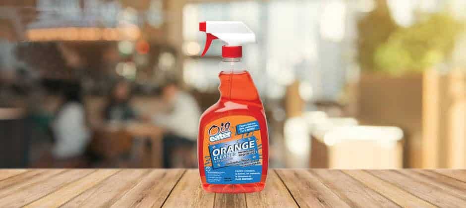 Oil Eater Orange 5 Gallon Heavy-Duty Cleaner & Degreaser - Industrial Strength for Garages, Kitchens, and Auto Shops - Removes Grease, Oil, and Stains - Perfect for Commercial and Home Use