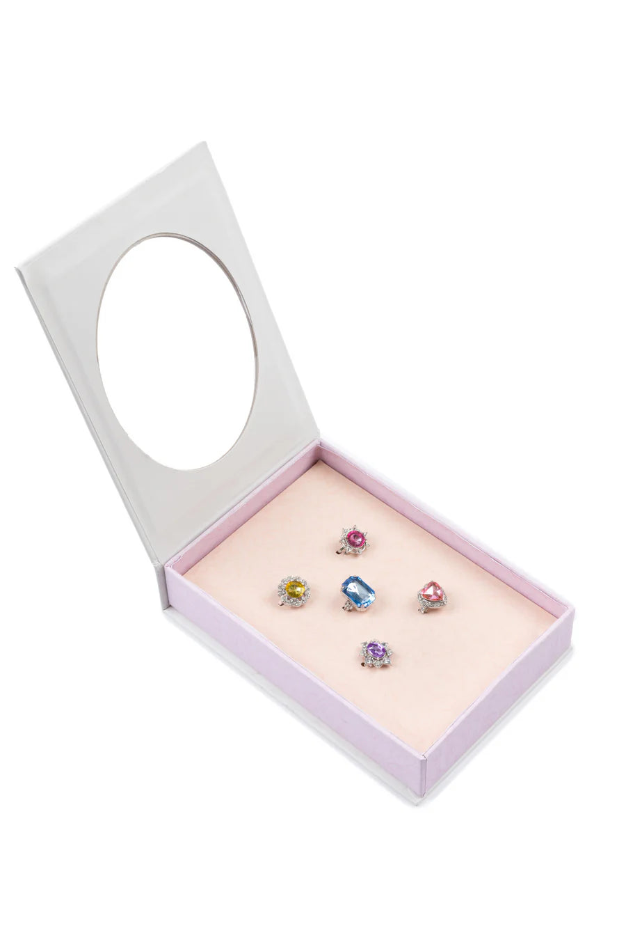 Elizabeth Ring Set - Elegant Sterling Silver Stackable Rings for Women | Perfect for Weddings, Anniversaries & Everyday Wear