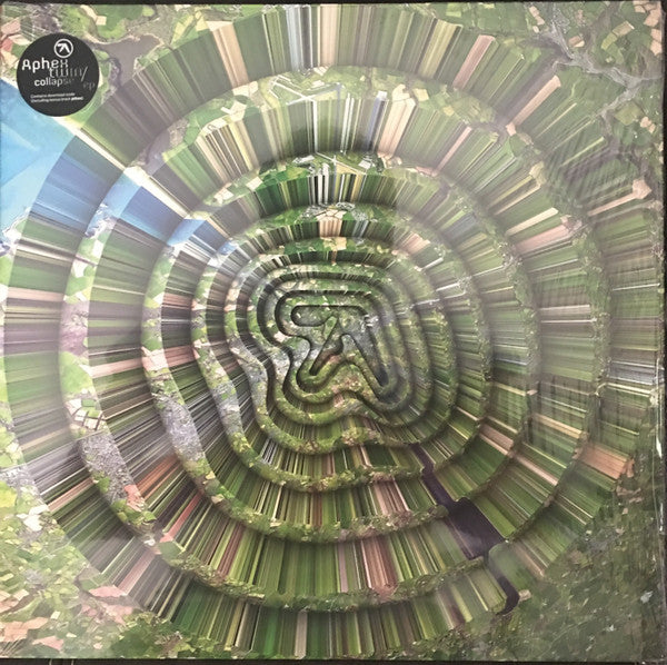 Aphex Twin Collapse EP Vinyl Record 12