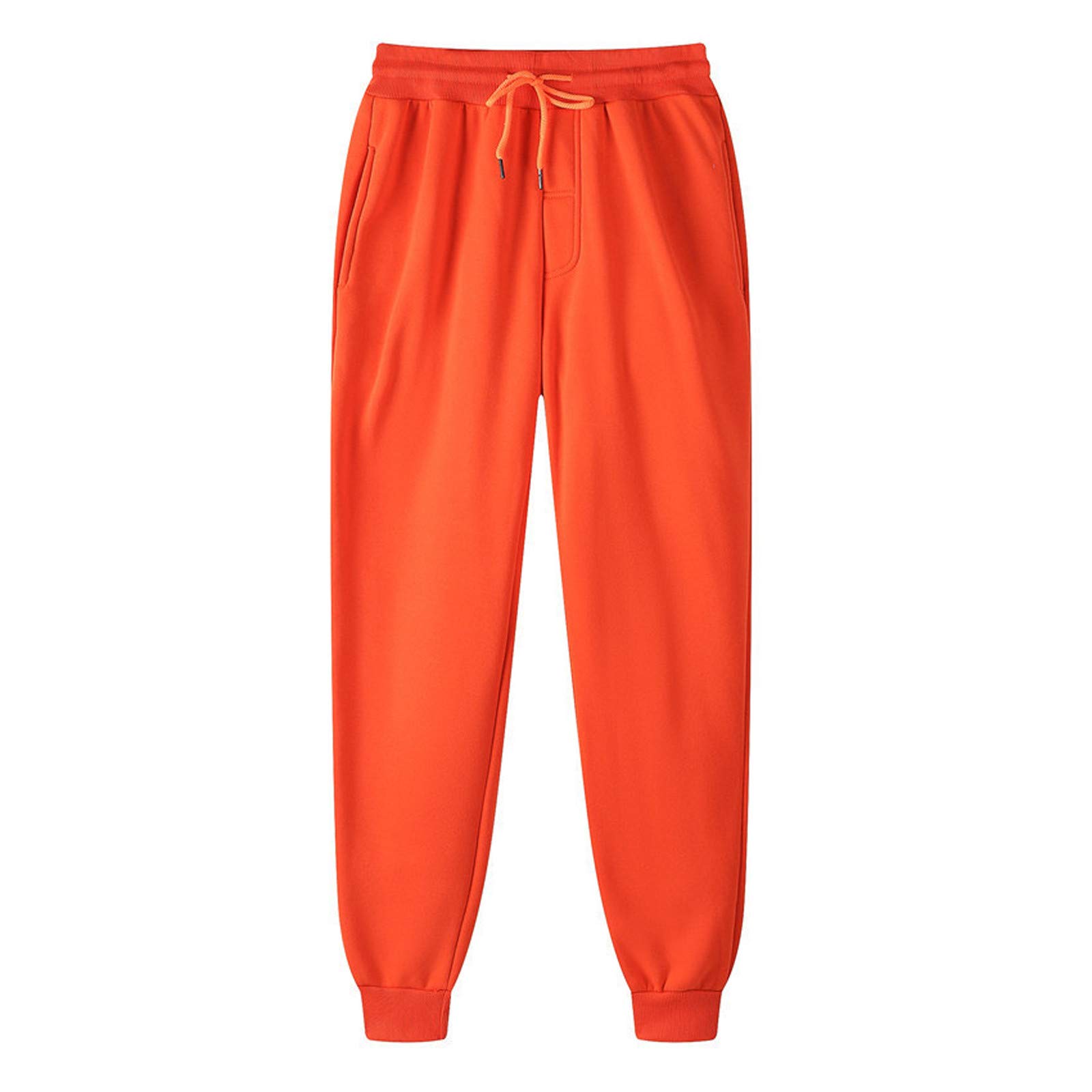 **Men's Hip-Hop Sweatpants with Padded Leggings - Comfortable Casual Joggers for Streetwear & Gym Workouts**