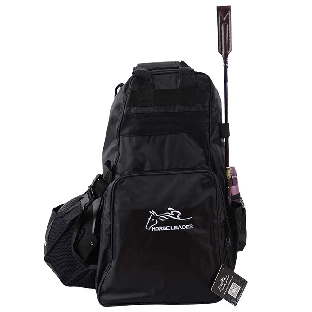 UNISTRENGH Professional Equestrian Riding Boot Bag - Large Waterproof Horse Riding Boot Carrier for English Tall Boots | Perfect for Horse Shows, Training & Stable Storage
