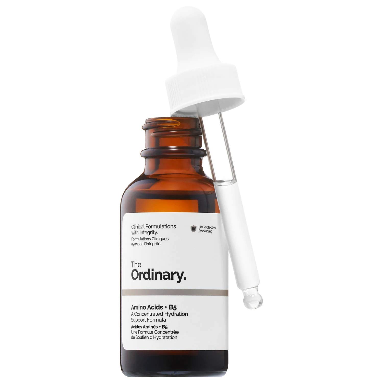 The Ordinary Amino Acids + B5 30ml - Hydrating Facial Serum for Dry & Sensitive Skin | Vegan & Cruelty-Free Skincare | Perfect for Daily Moisturizing & Night Routine
