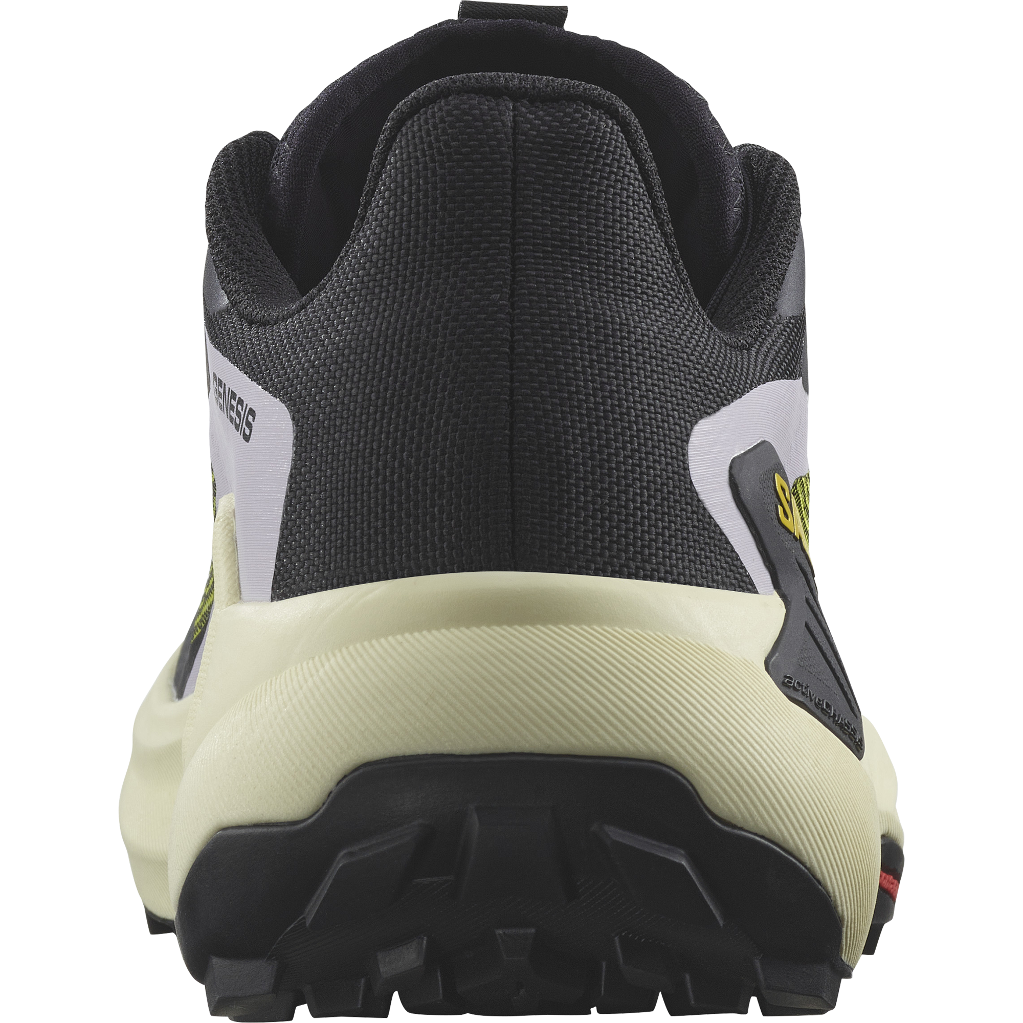 Women's Genesis Sneakers - Black, Sulphur Spring & Orchid Petal Color Options | Comfortable Casual Shoes for Walking, Running & Everyday Wear
