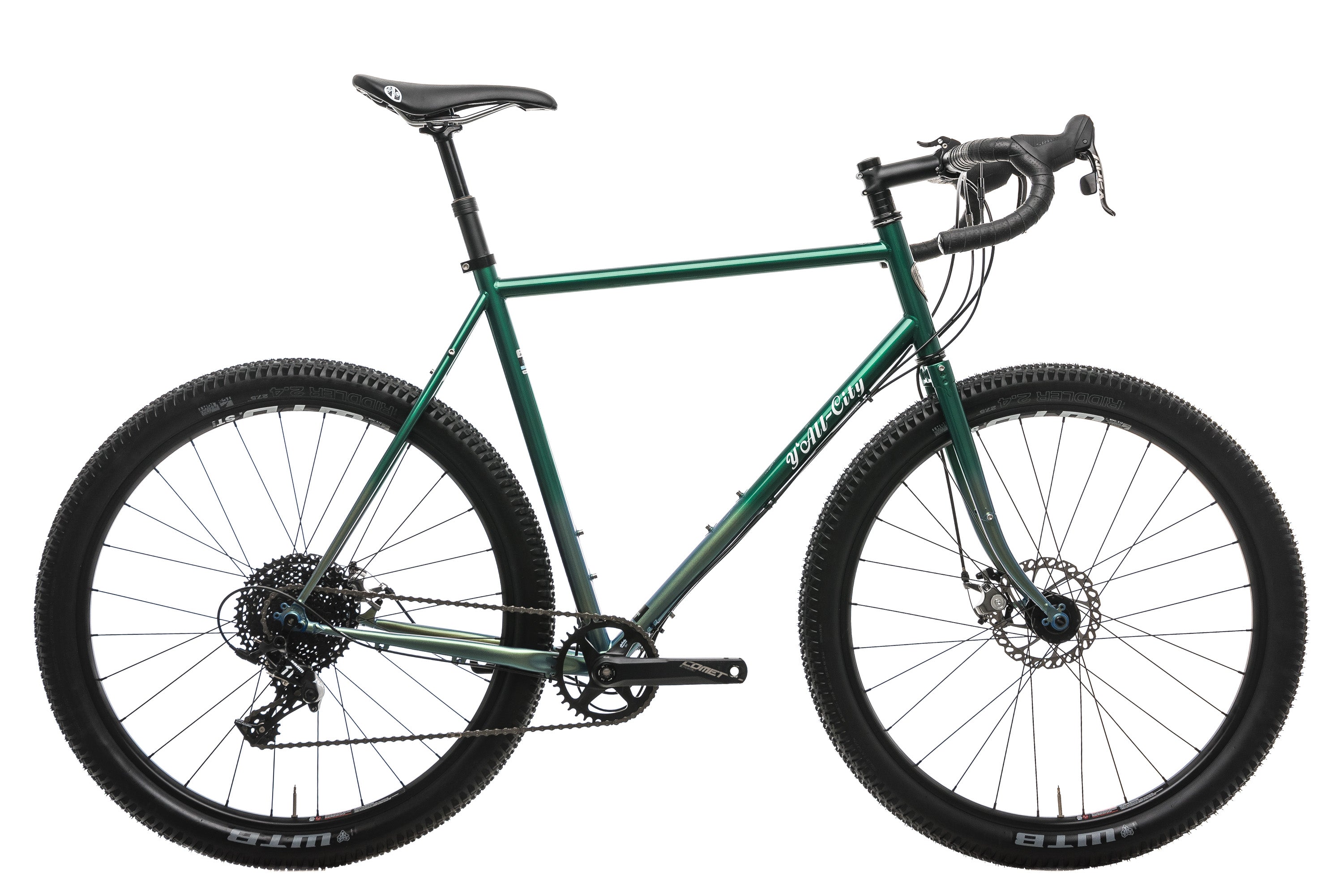 2019 All City Gorilla Monsoon Gravel Bike - 58cm Frame Size - Perfect for Adventure Cycling & Off-Road Trails