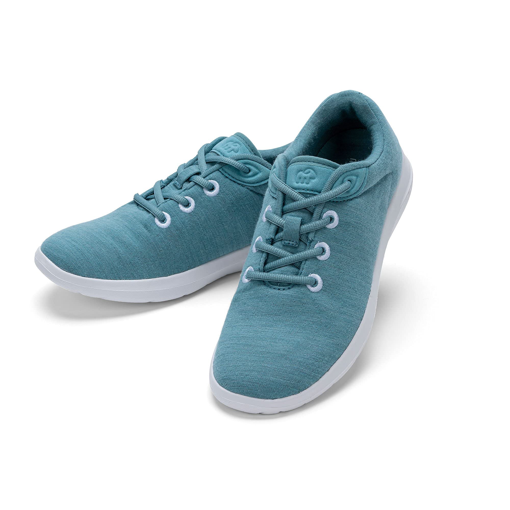 Merino Women's Lace Up Casual Shoes - Comfortable Walking Sneakers for Women, Fashionable Breathable Running Shoes for Daily Wear, Gym, Workout & Outdoor Activities