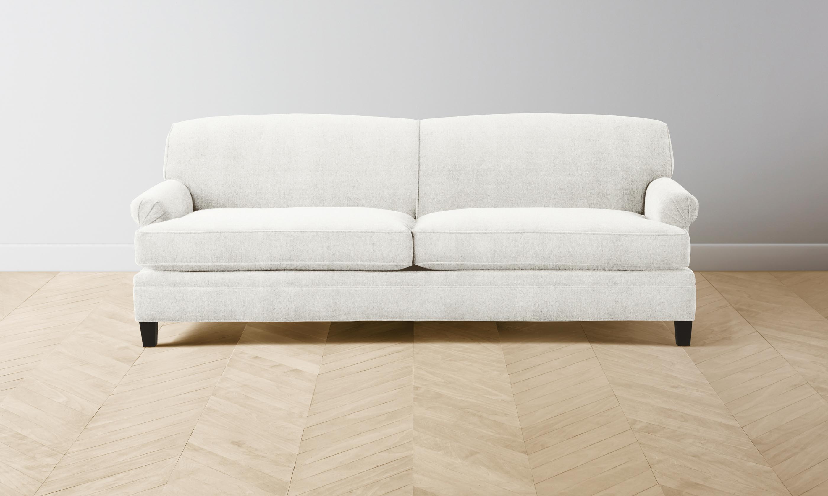 Carmine Performance Tweed Sofa - Durable & Stylish Living Room Furniture for Modern Homes - Perfect for Lounging, Entertaining & Relaxing