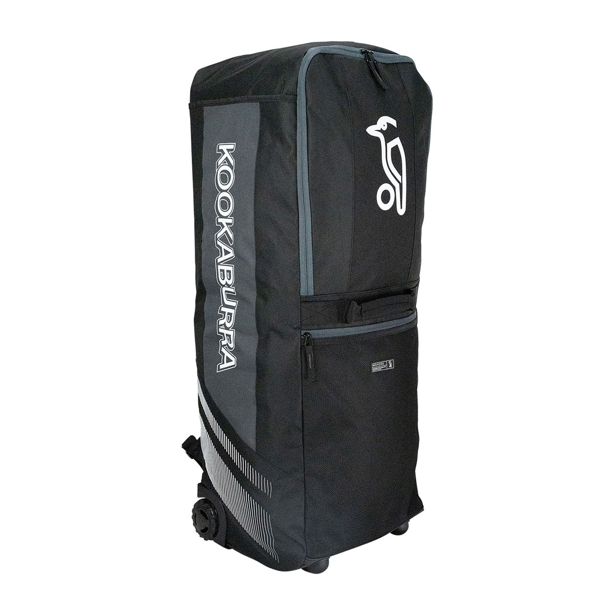 Kookaburra WD4000 Wheelie Duffle Bag - Large Rolling Travel Duffel with Wheels for Gym, Sports, Camping & Air Travel (2025 Model)