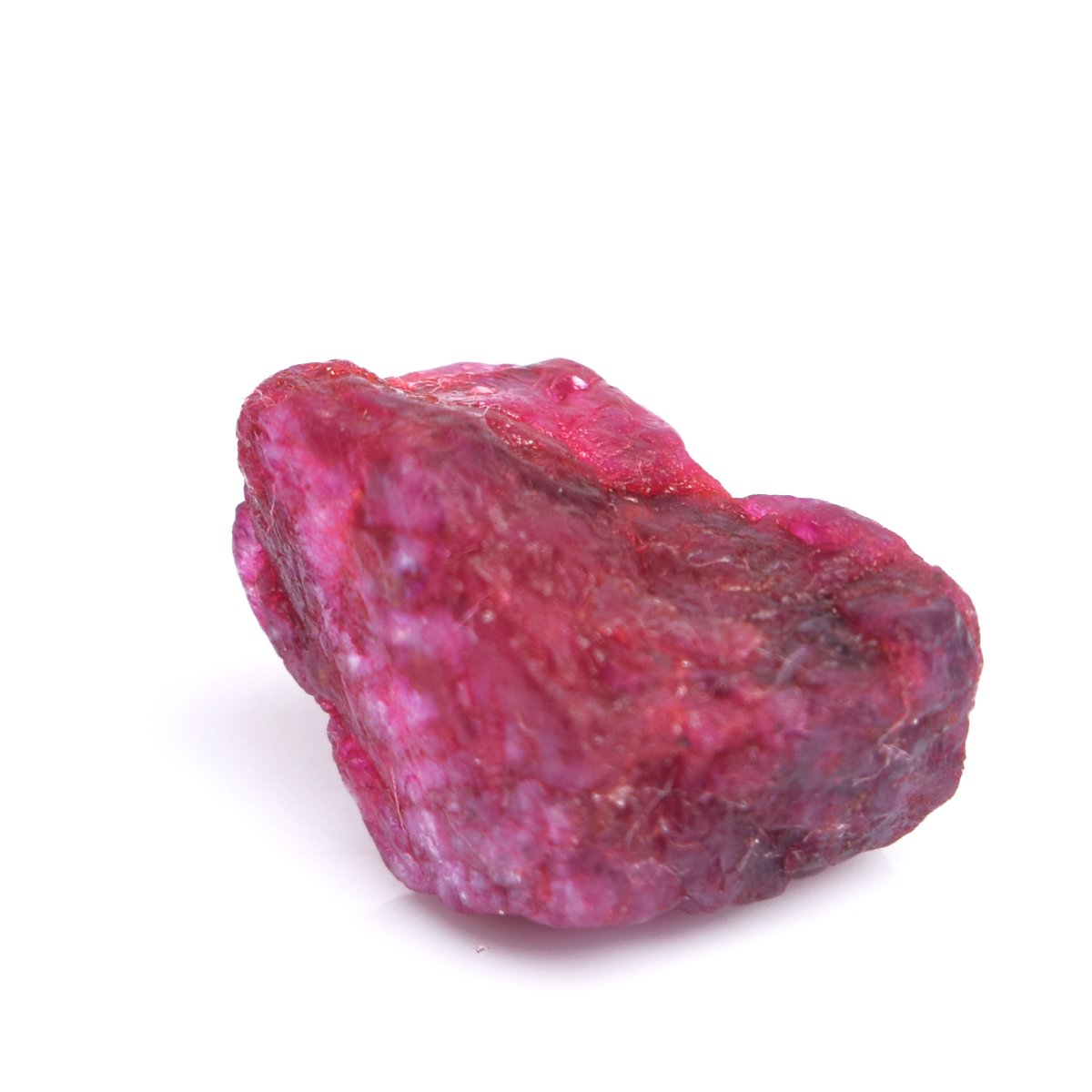 13.50 Ct Natural Red Ruby Gemstone - Certified Uncut Rough Ruby, July Birthstone for Jewelry Making & Astrological Healing (DP-265) | Perfect for Necklaces, Rings & Spiritual Practices