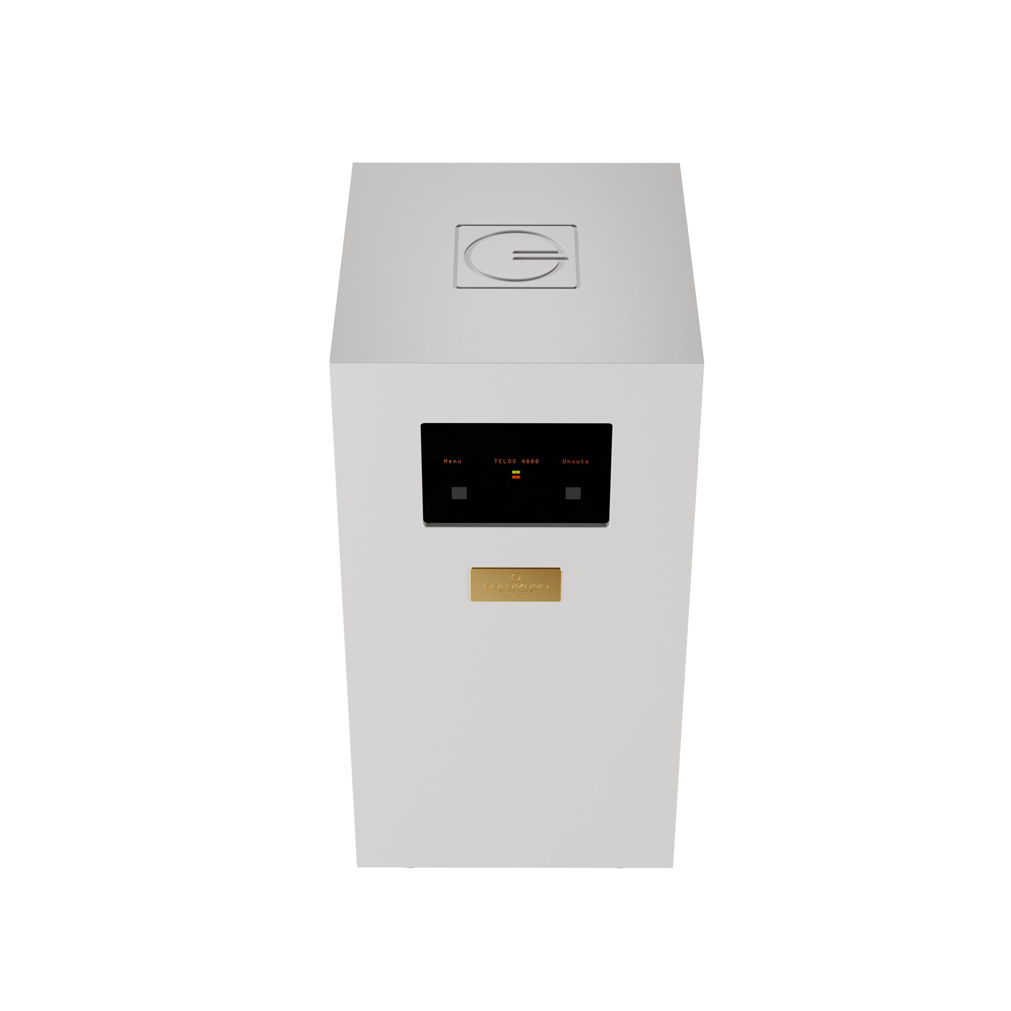 Goldmund TELOS 4800 High-End Mono Power Amplifier - Premium Audio Equipment for Home Theater & Professional Studio Use