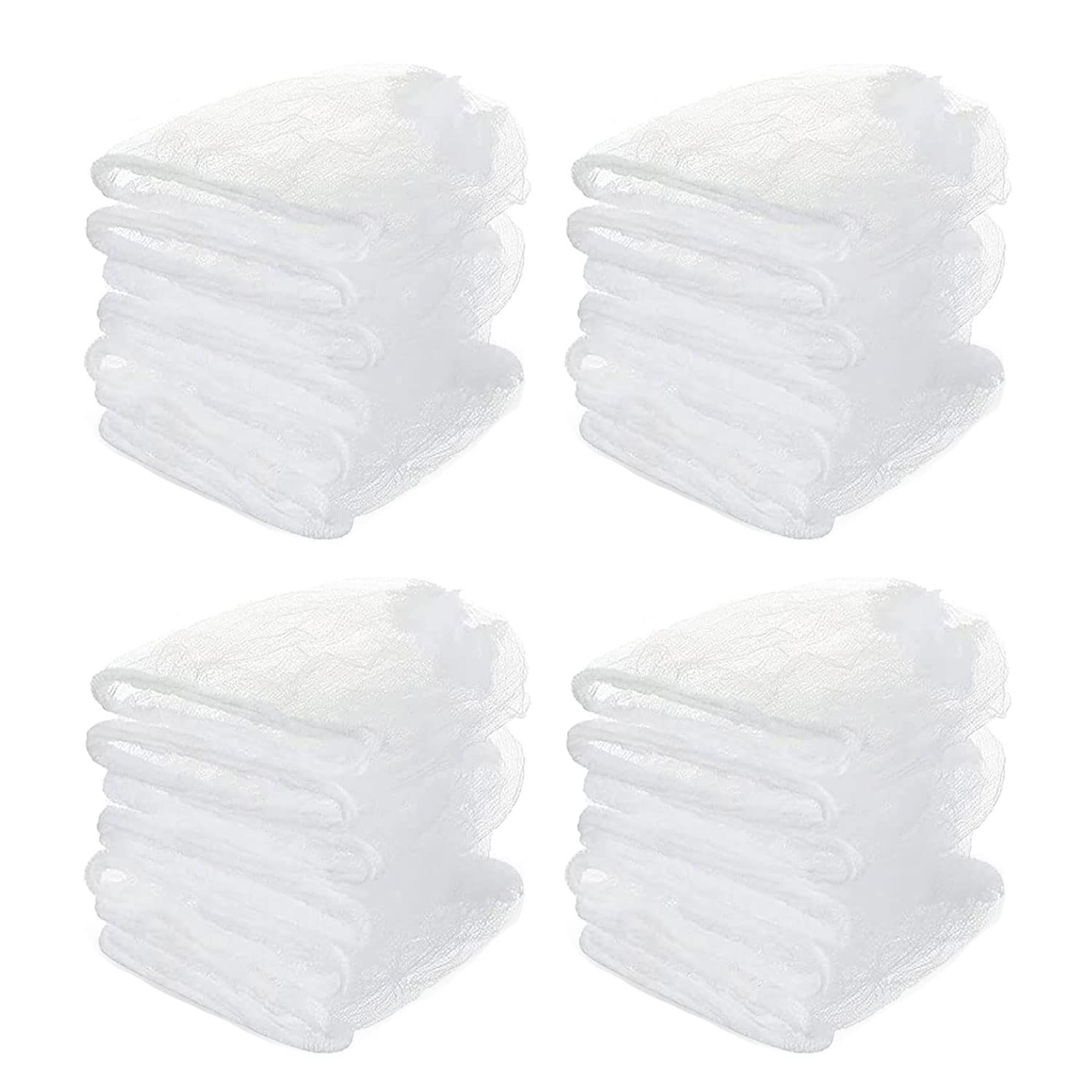 **Txibikn 200PCS Disposable Kitchen Sink Strainer Bags - Elastic Sink Filter Net for Food Waste, Hair & Debris - Perfect for Home, Restaurant & RV Use**