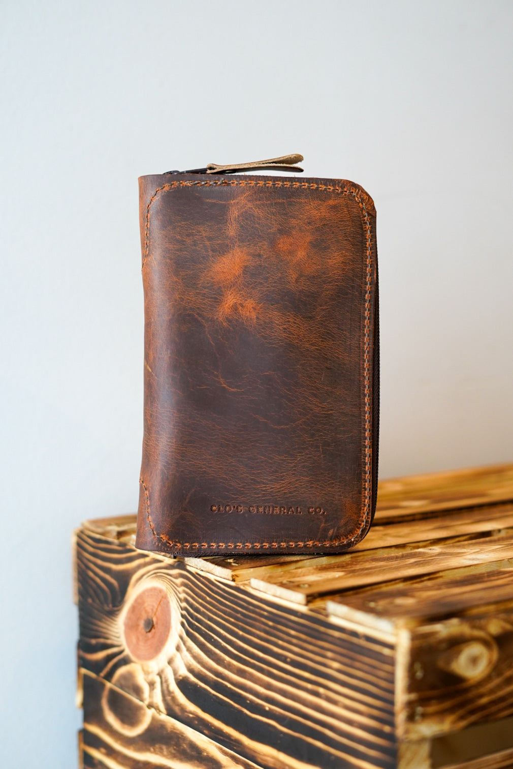 Premium Jewelry Travel Case - Hillbilly Copper Finish | Compact & Secure Jewelry Organizer for Necklaces, Rings & Earrings | Perfect for Vacation, Business Trips & Daily Storage