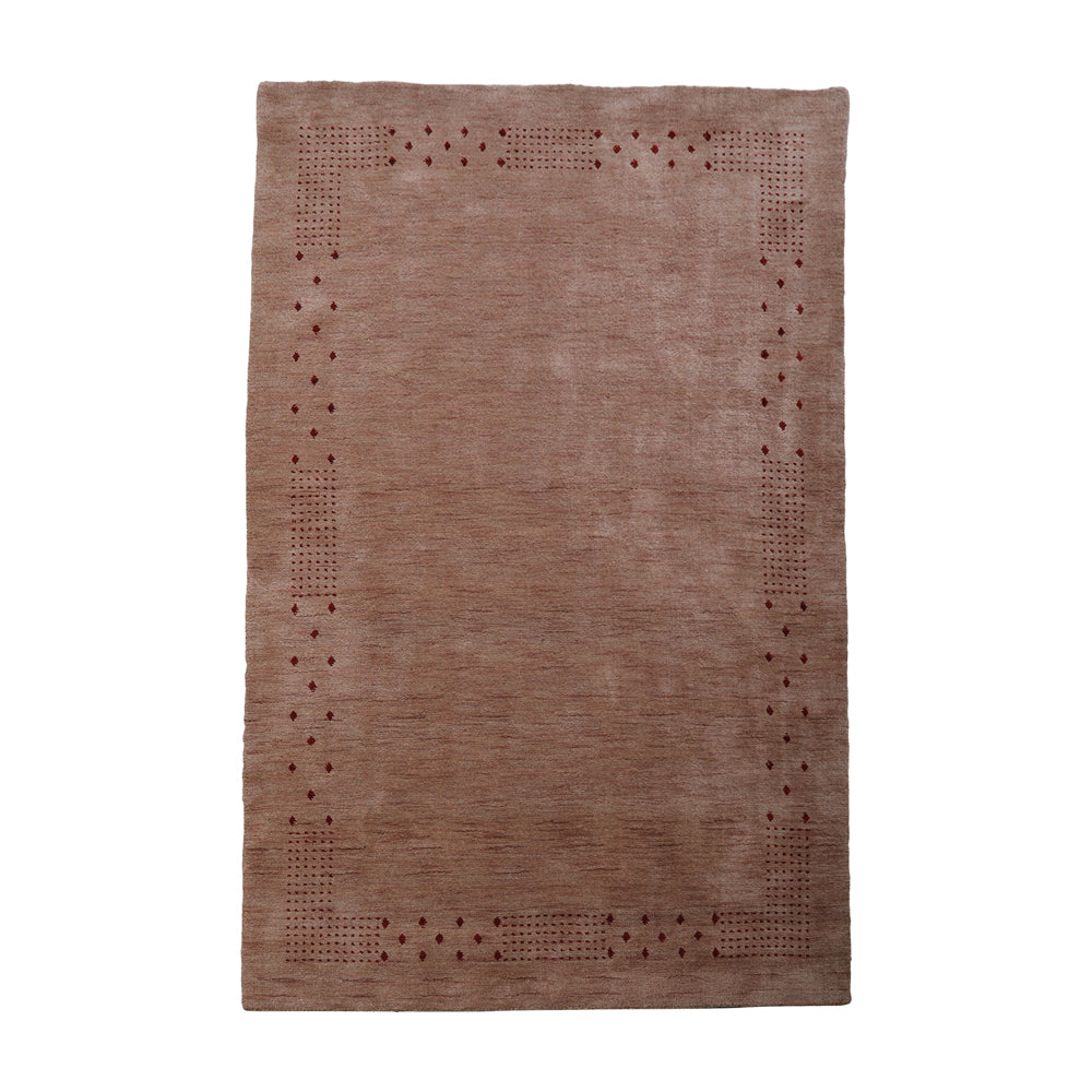 Premium Hand-Knotted Wool Rug from Shenzhen – Soft & Durable for Living Room, Bedroom, or Office Decor
