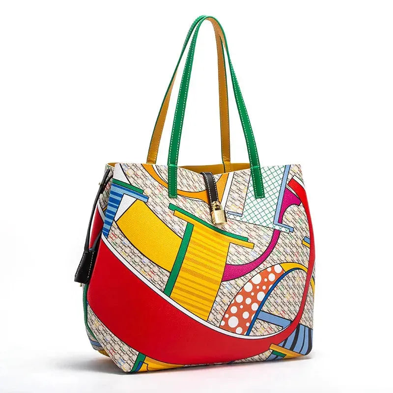 Stylish Large Capacity Tote Bag for Women - Perfect for Work, Travel & Everyday Use