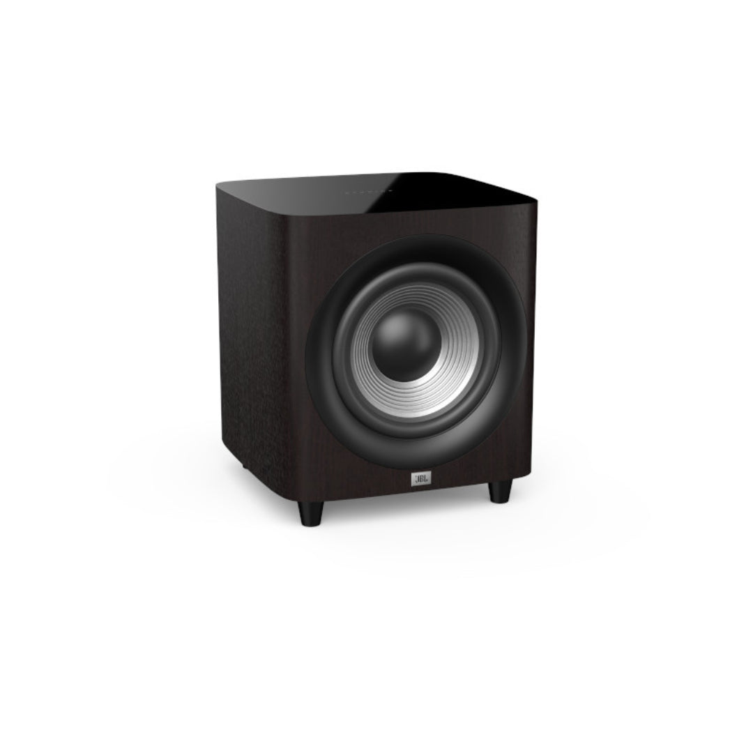 JBL Studio 660P 12 Inch Powered Subwoofer - High Performance Home Theater & Music Bass Speaker for Movies, Gaming & Party Sound Systems