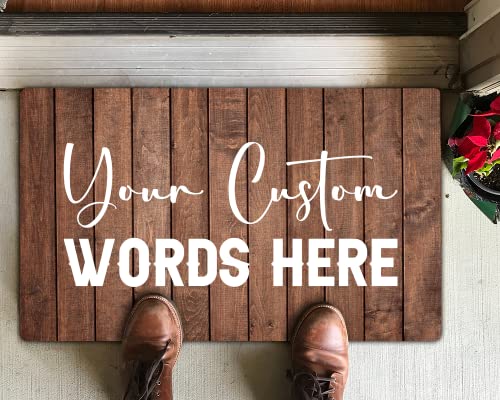 Personalized Doormat -3